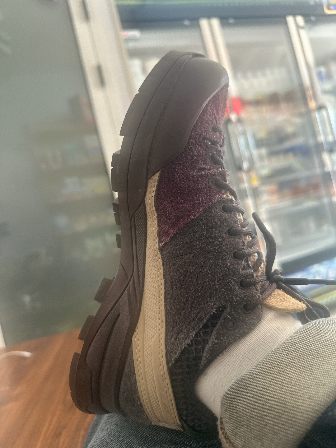 custom review-SALOMON X Alp Амортизация Устойчивость к истиранию Покрытие Поддержка Легкий Низкий Топ Походная обувь Унисекс Сливовый