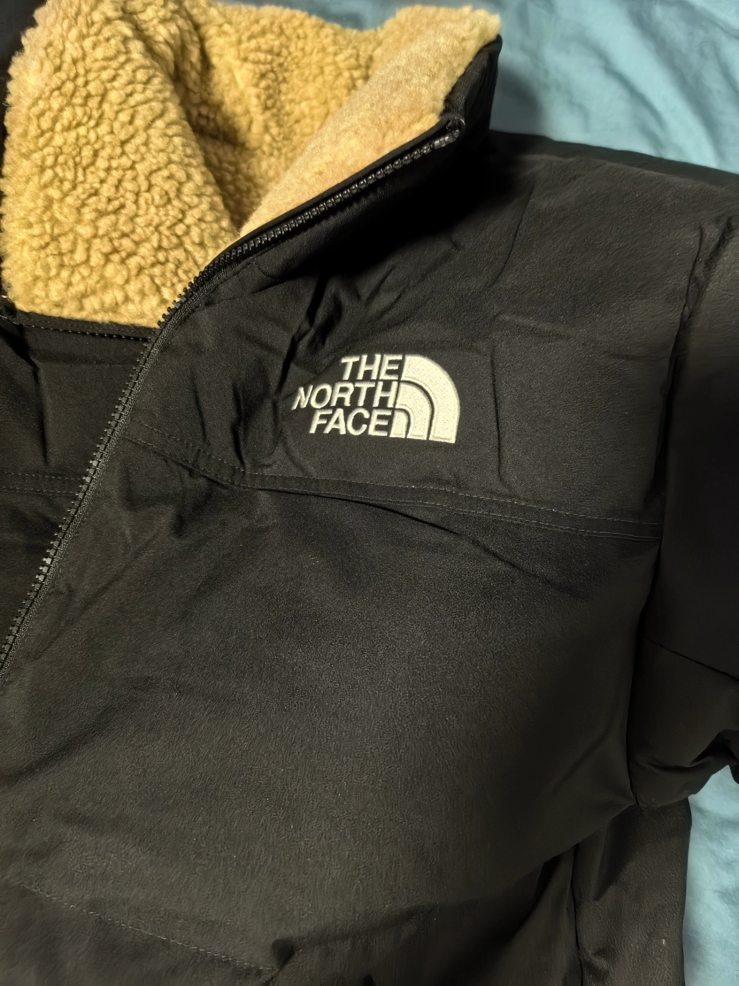custom review-The North Face Хлопковый пуховик зимний унисекс хаки