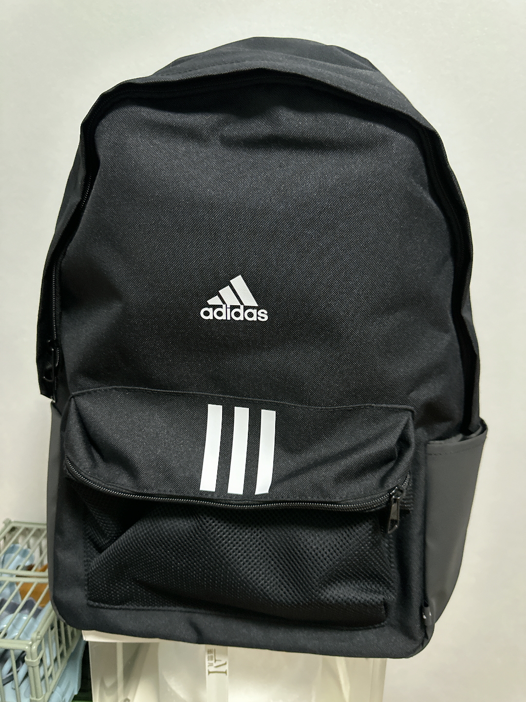 custom review-Adidas Полиамид Рюкзак Стандартный Мужской Черный