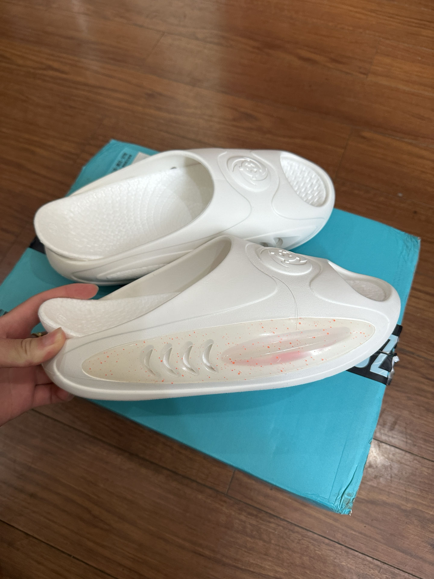 custom review-RIGORER Shark 2 Бегония ЭВА Тихий Противоскользящие Амортизирующие Шлепанцы Унисекс