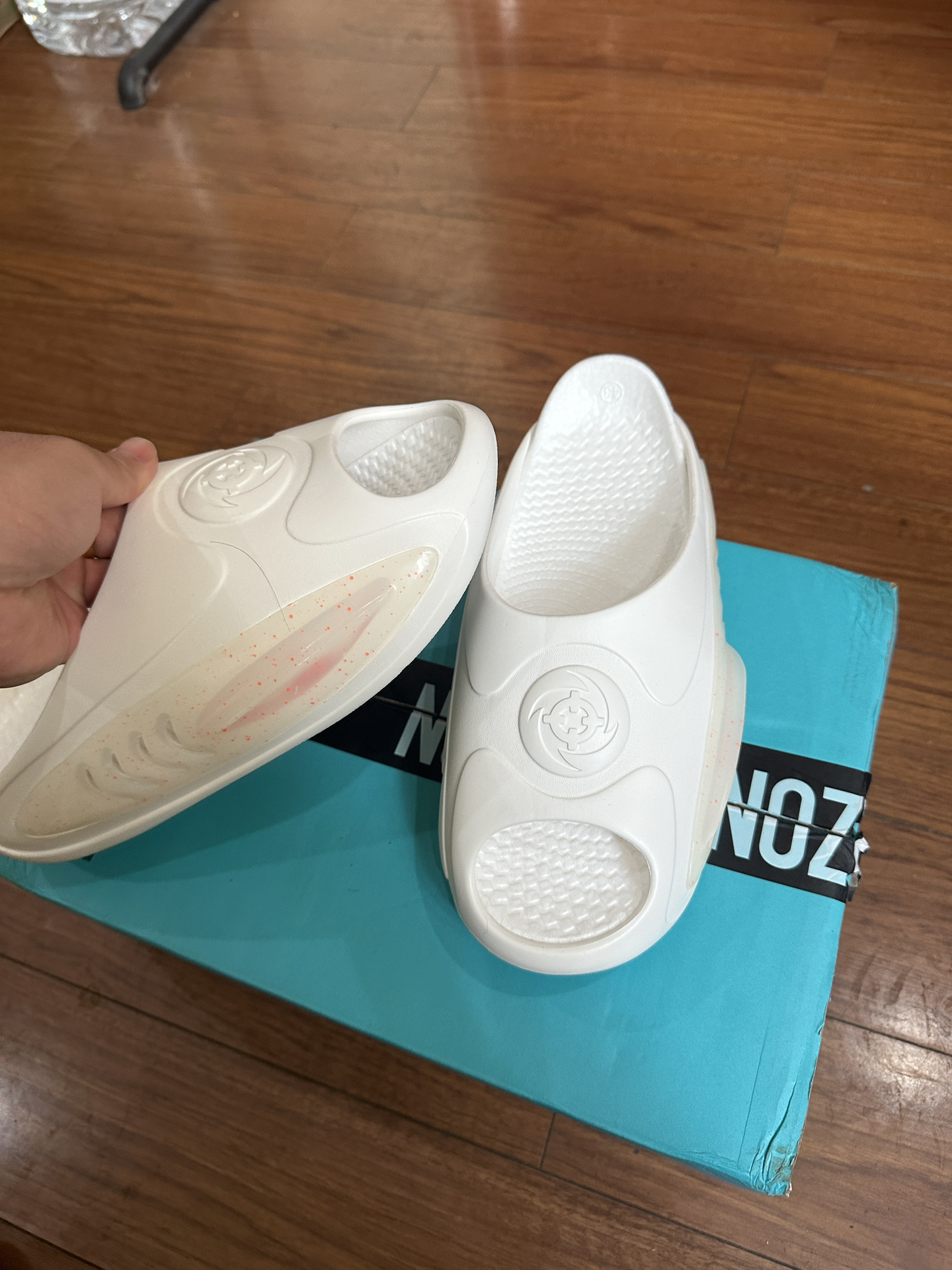 custom review-RIGORER Shark 2 Бегония ЭВА Тихий Противоскользящие Амортизирующие Шлепанцы Унисекс