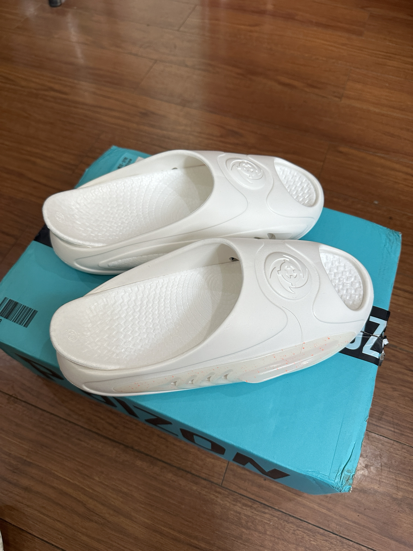 custom review-RIGORER Shark 2 Бегония ЭВА Тихий Противоскользящие Амортизирующие Шлепанцы Унисекс