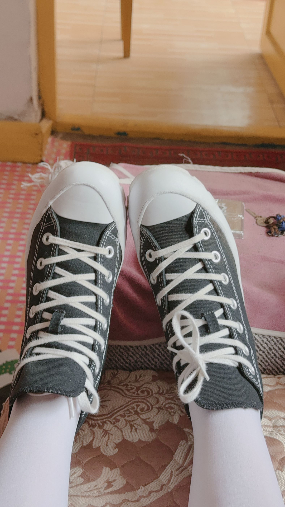 custom review-Конверс Lugged Chuck Taylor All Star Устойчивые к истиранию высокие кеды Женские Черно-белые