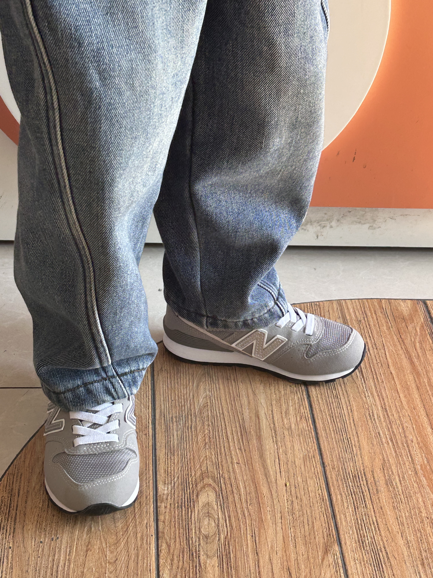 custom review-New Balance NB 996 Амортизация Устойчивость к истиранию Дышащие Низкие Кроссовки для бега Классические серые Детские