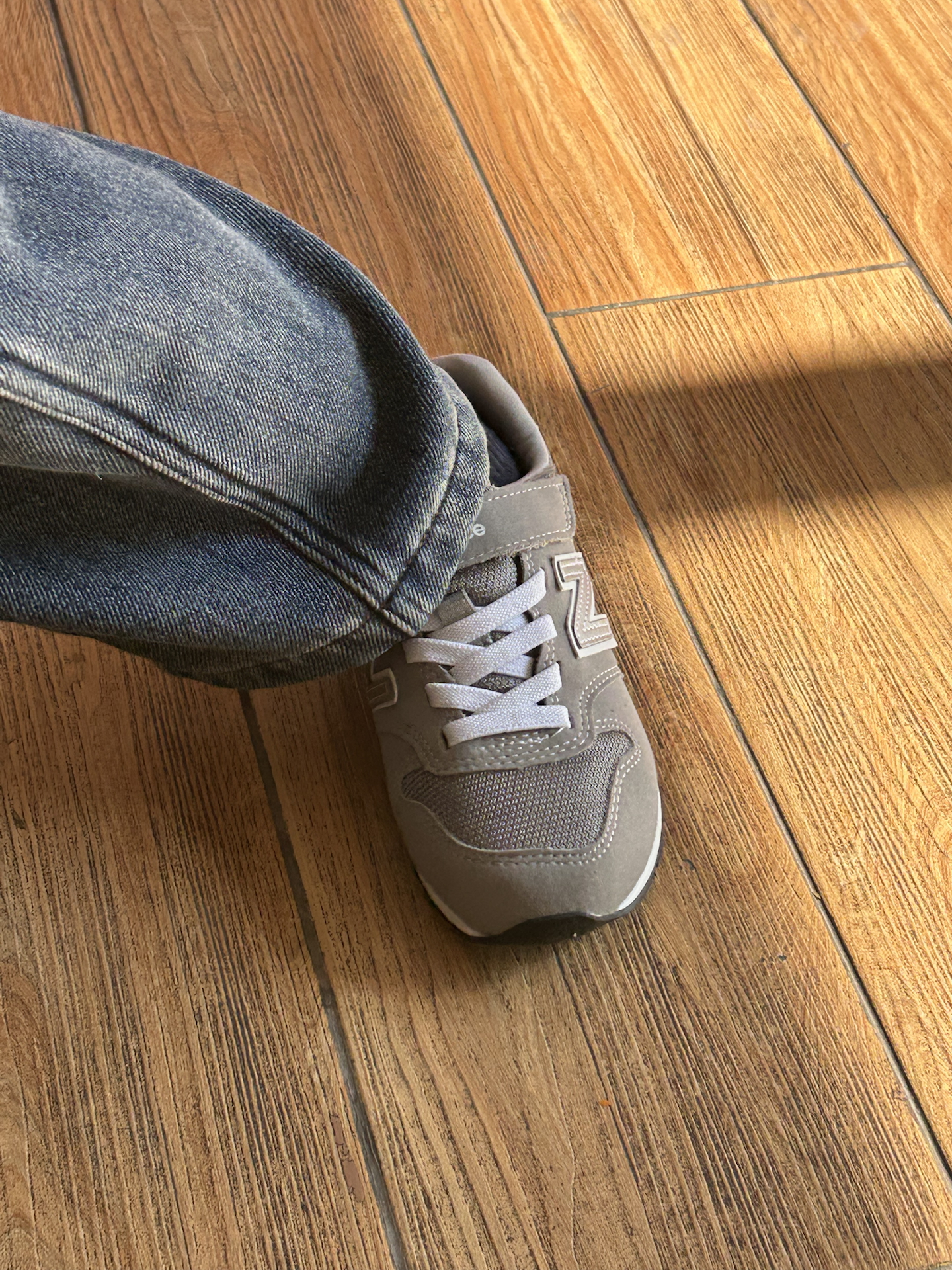 custom review-New Balance NB 996 Амортизация Устойчивость к истиранию Дышащие Низкие Кроссовки для бега Классические серые Детские