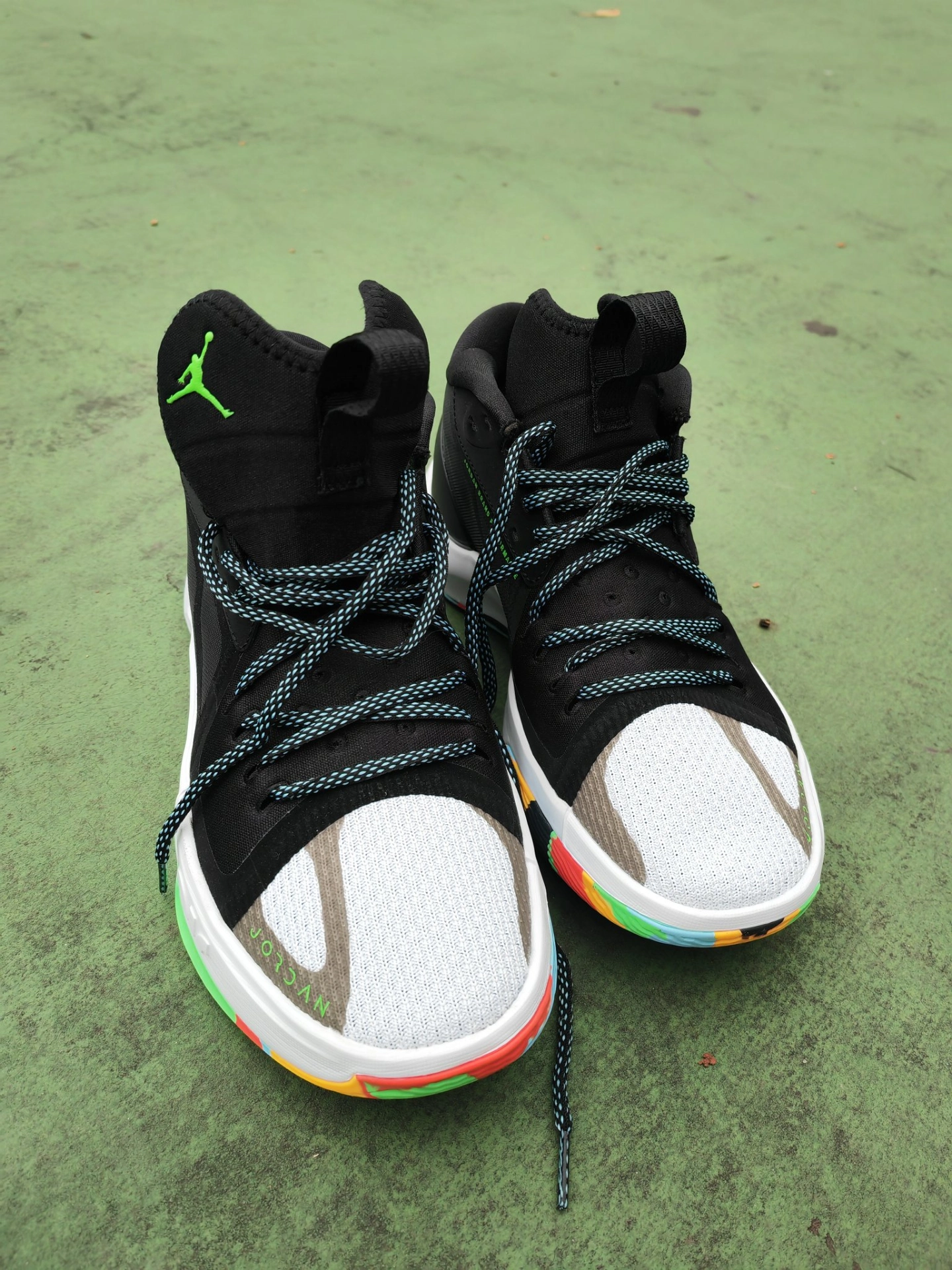 custom review-JORDAN Zoom Separate Баскетбольные кроссовки MID Топ Мужской