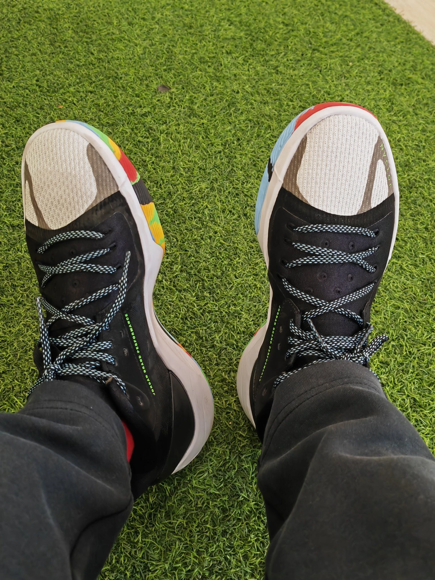 custom review-JORDAN Zoom Separate Баскетбольные кроссовки MID Топ Мужской