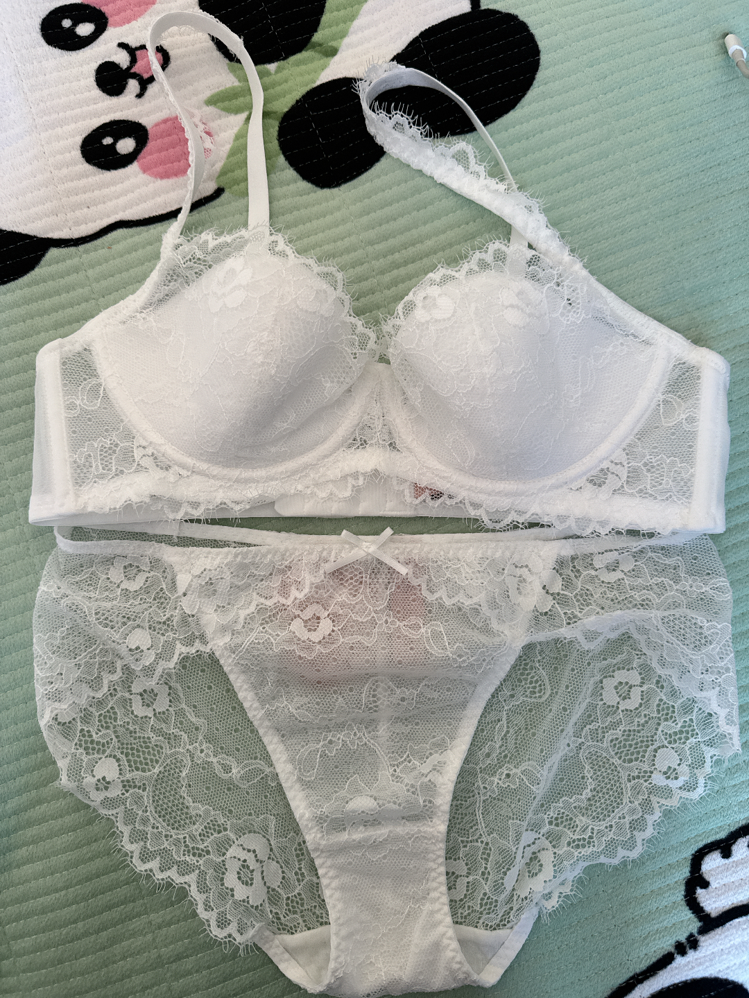 custom review-MISS CURIOSITY Комплект подарочной коробки с нижним бельем для женщин
