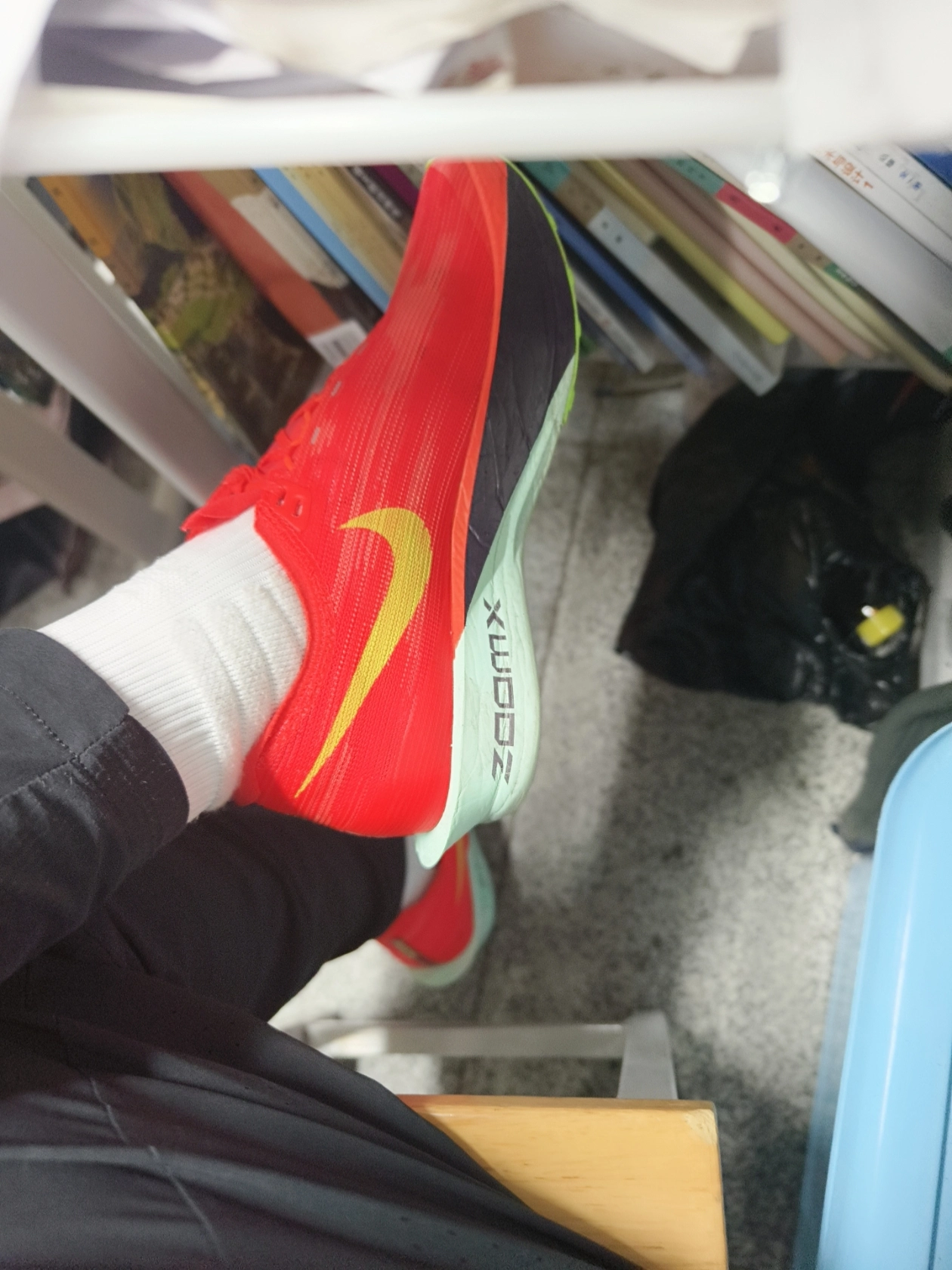 custom review-Nike Streakfly 2 Амортизирующие подошва противоскользящие низкий топ повседневная беговая обувь мужская красная