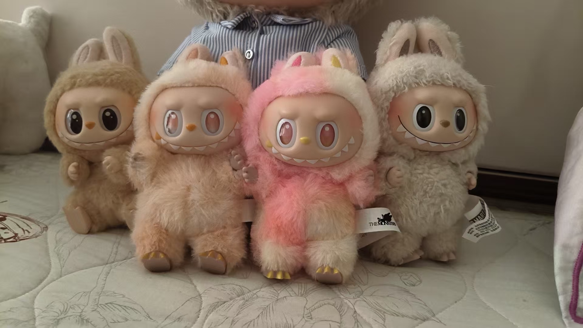 custom review-POP MART THE MONSTERS LABUBU 3.0 Big Into Energy Виниловая Плюшевая Подвеска, Слепая Коробка, Одиночная Коробка/комплект Из 6 Шт.