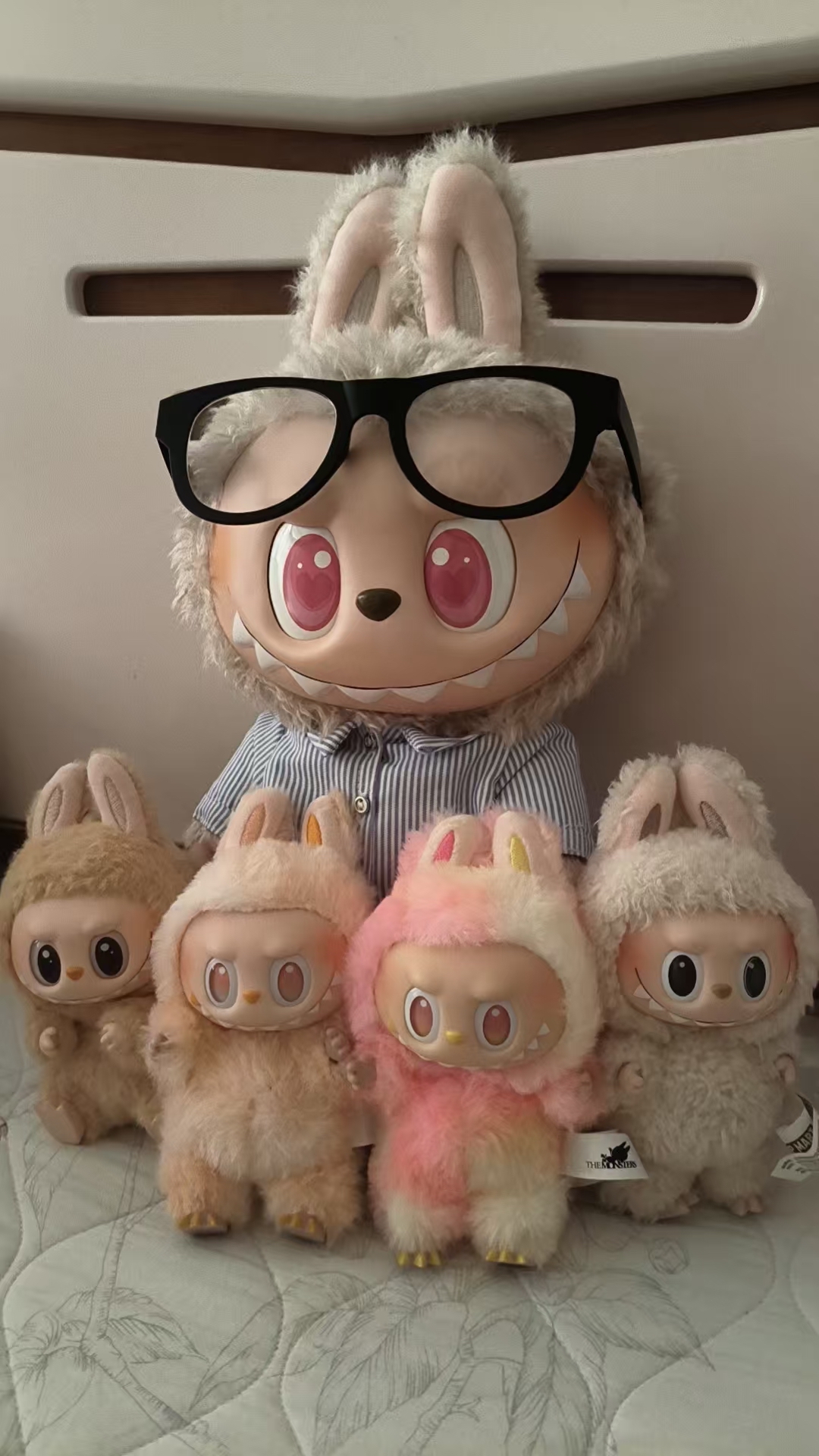 custom review-POP MART THE MONSTERS LABUBU 3.0 Big Into Energy Виниловая Плюшевая Подвеска, Слепая Коробка, Одиночная Коробка/комплект Из 6 Шт.