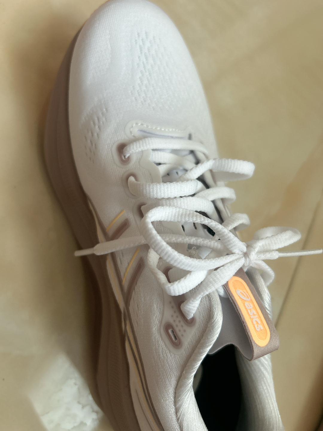 custom review-Asics Gel Kayano 32 Амортизация Износостойкий Низкий Топ Марафон Бег на длинные дистанции Обувь Женская Белая