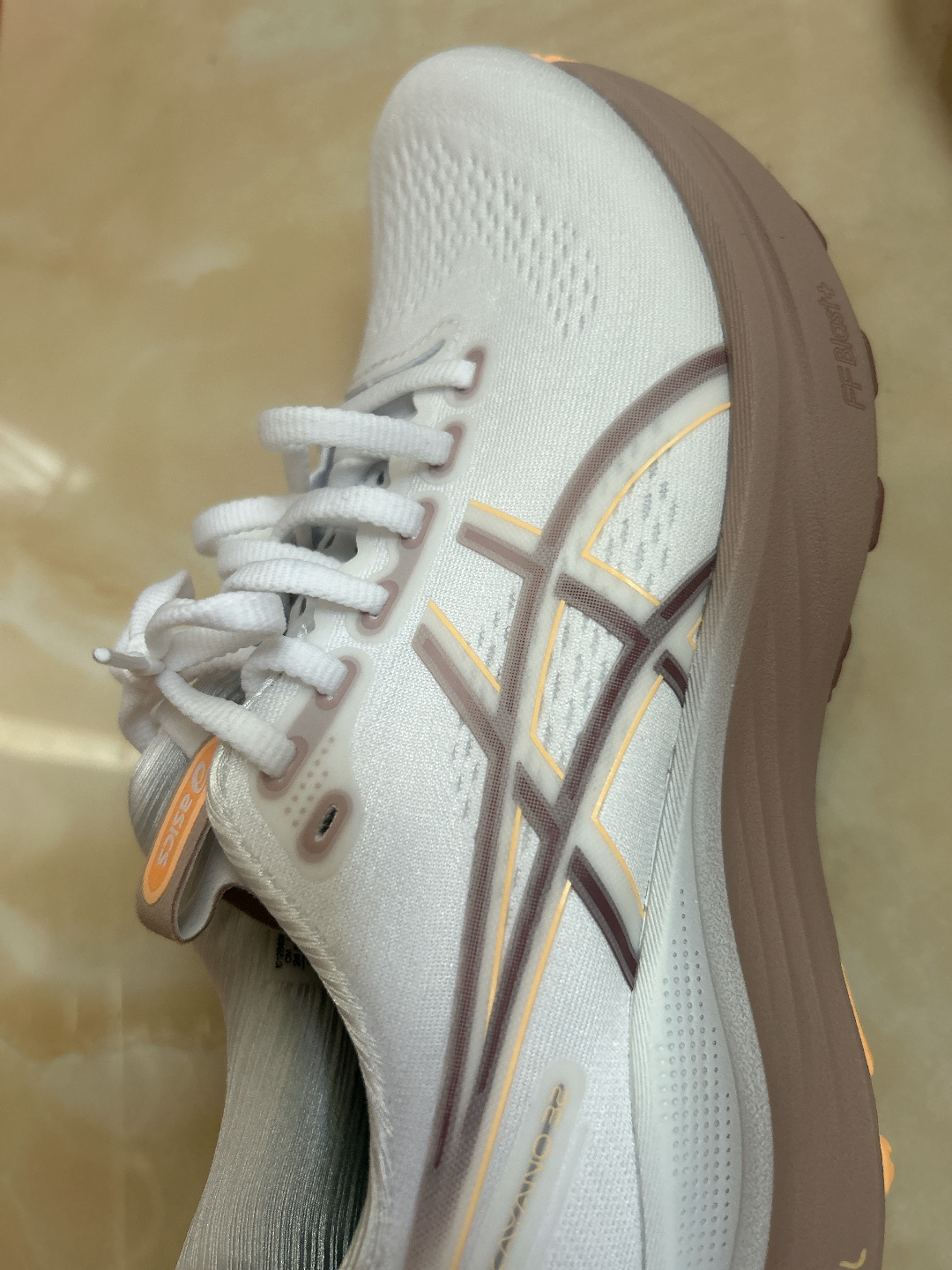 custom review-Asics Gel Kayano 32 Амортизация Износостойкий Низкий Топ Марафон Бег на длинные дистанции Обувь Женская Белая