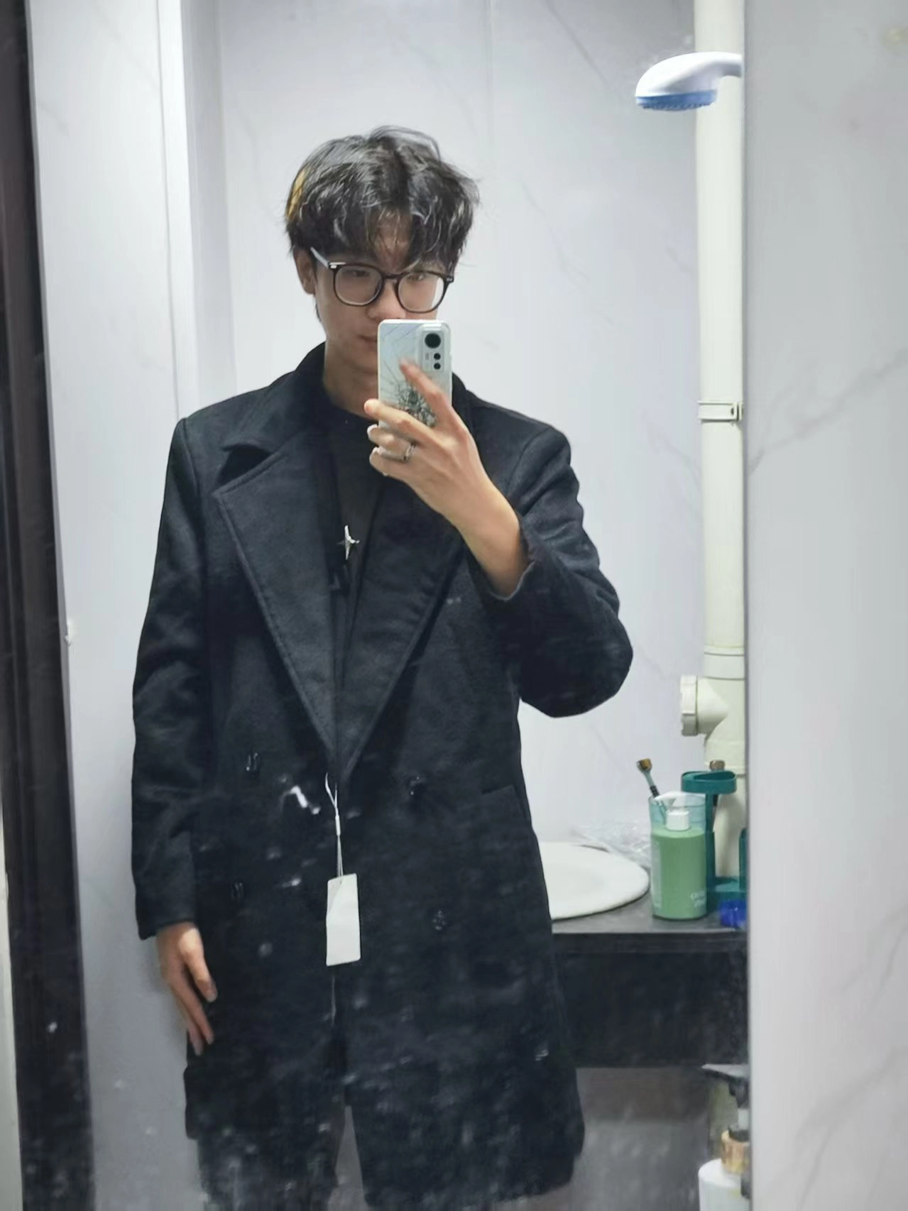 custom review-CHARLIE GOLF Черное Унисекс Пальто
