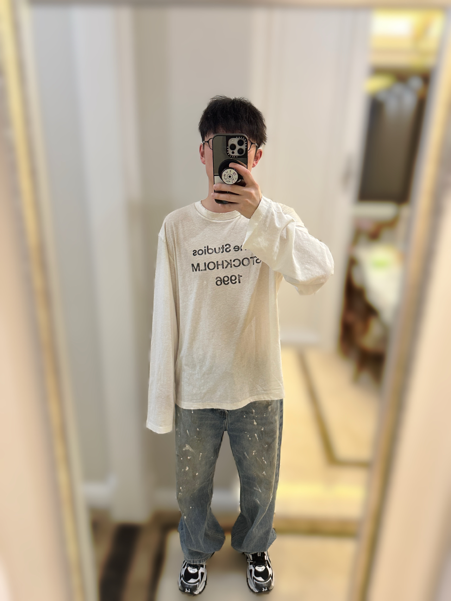 custom review-Acne Studios T-Shirt Унисекс Белый
