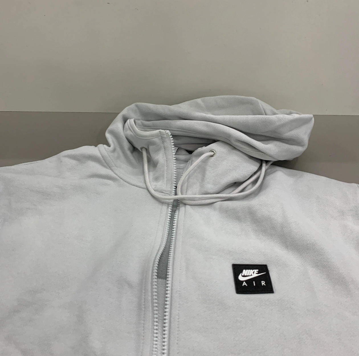 custom review-Nike Air Толстовка Мужская Фотонно-Серый