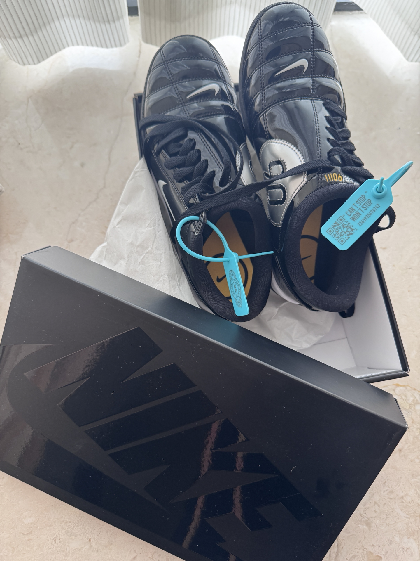 被帅到了 nike t90