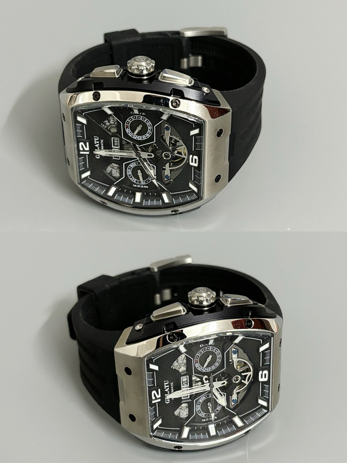 真不吹…这酒桶表有够帅的吧