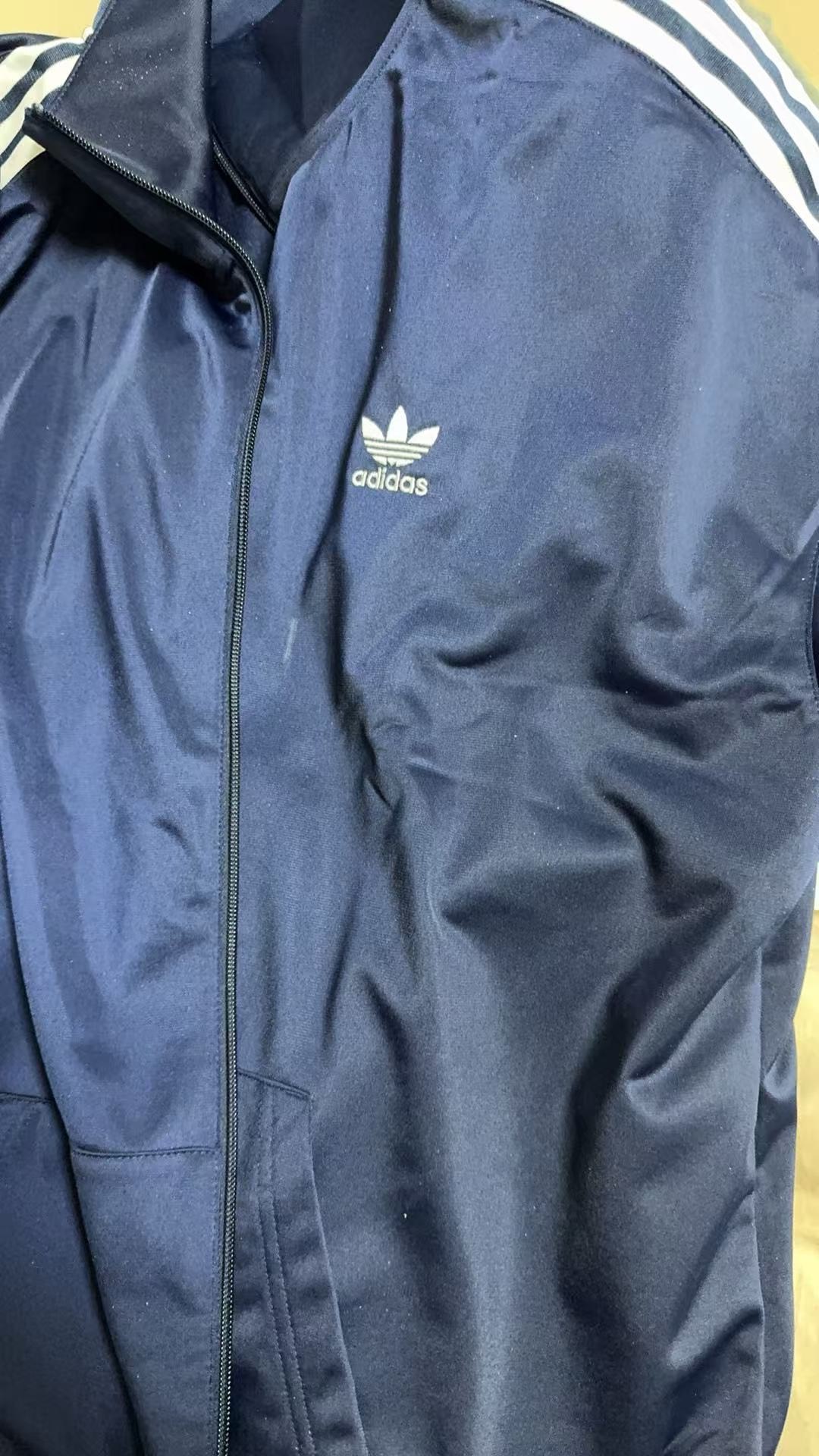 custom review-Adidas Originals Clover Series Outfit Куртки и Пальто Унисекс Темный Индиго