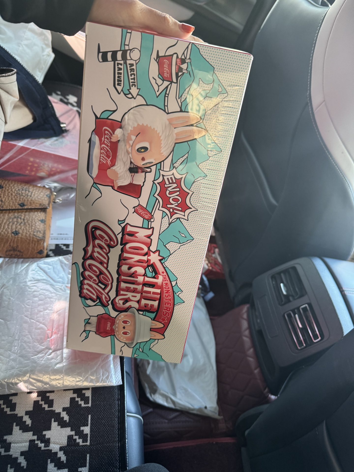 custom review-POP MART THE MONSTERS X Coca-Cola LABUBU, Слепая Коробка, Одиночная Коробка/комплект Из 10 Шт.