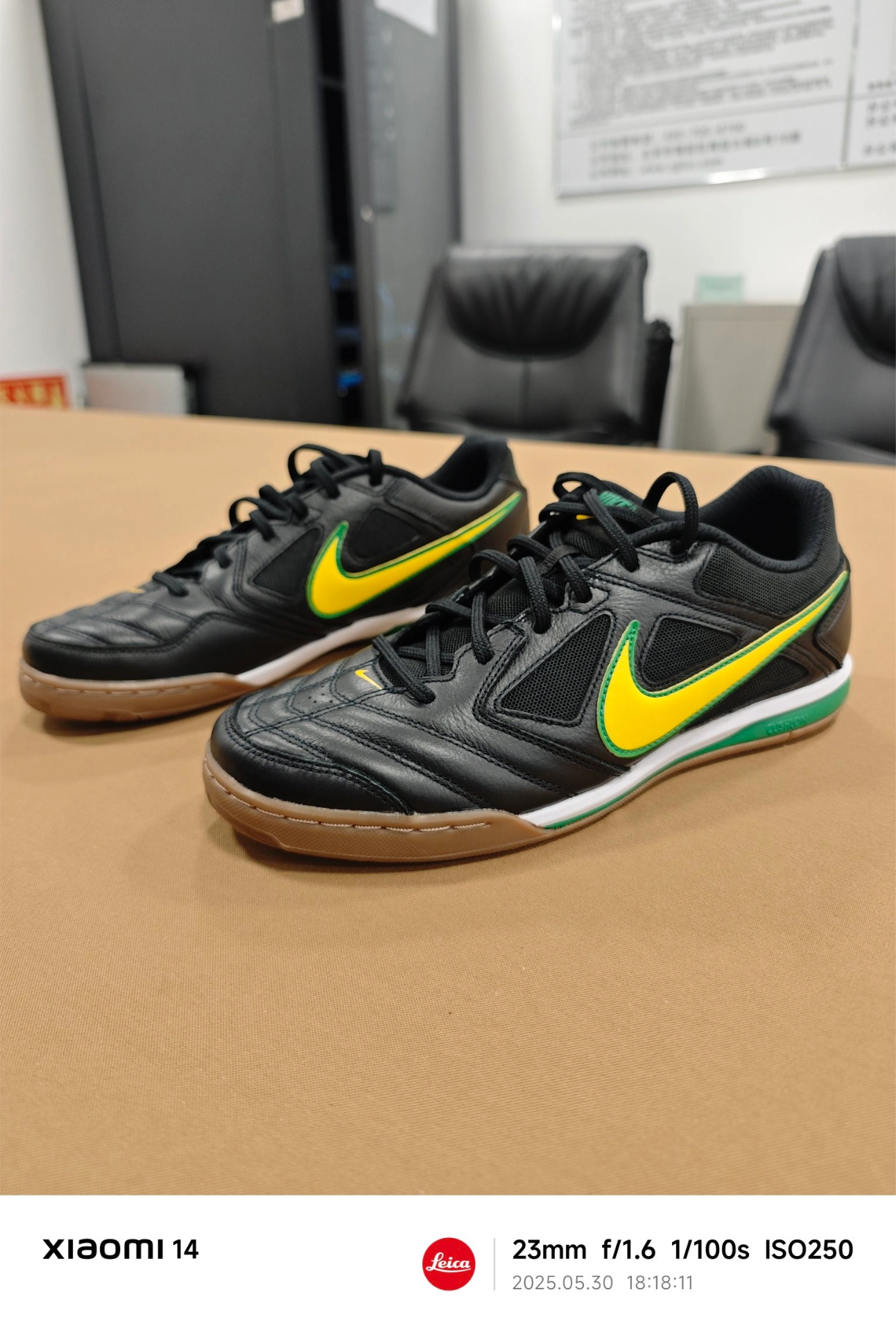 custom review-Nike Gato Противоскользящие Устойчивые к Износу Футбольные Бутсы Мужские Черные