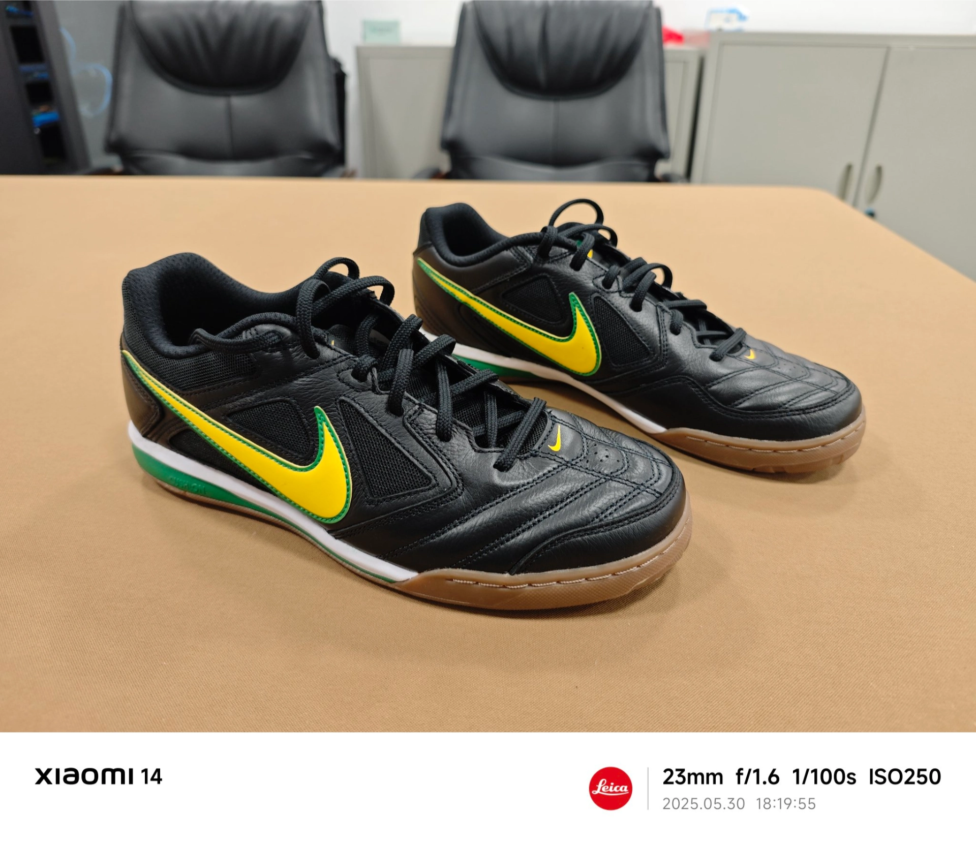 custom review-Nike Gato Противоскользящие Устойчивые к Износу Футбольные Бутсы Мужские Черные