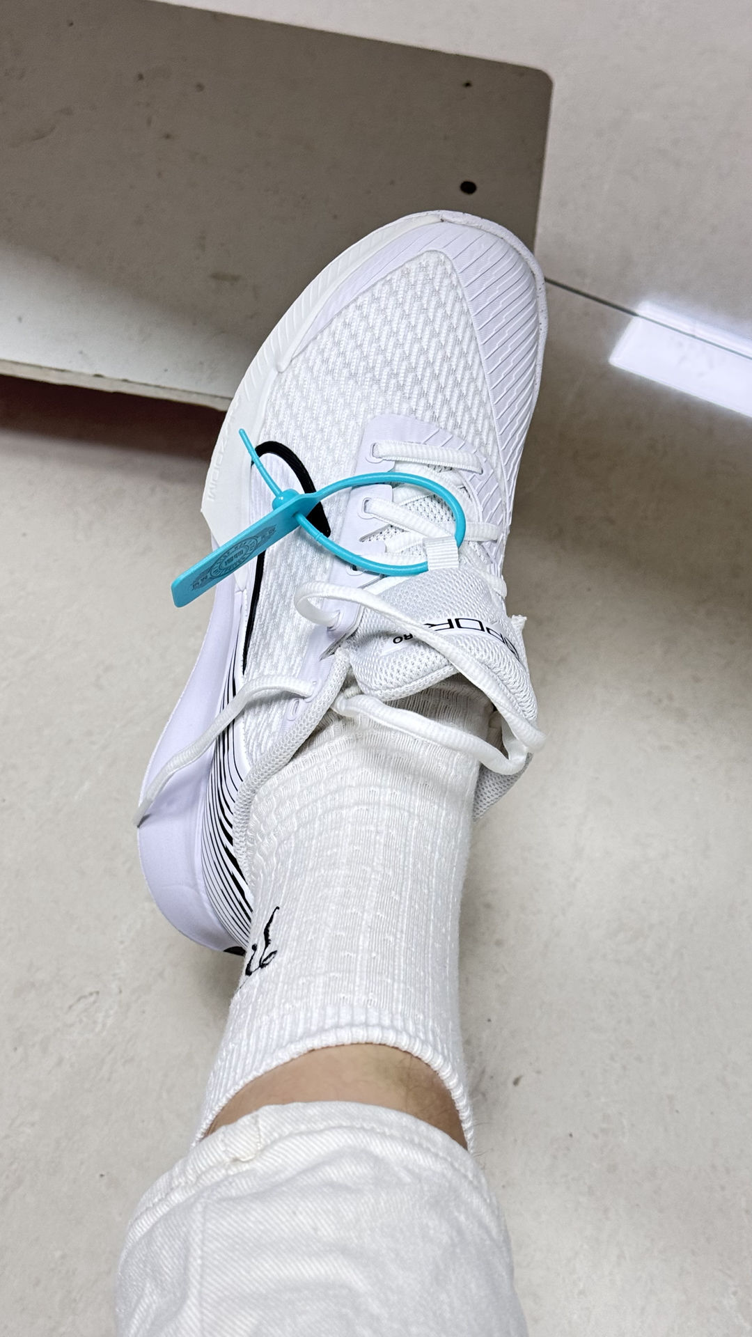 custom review-Nike Air Zoom Vapor Pro 2 Устойчивые к истиранию Низкие Кроссовки для тенниса Женские Белые