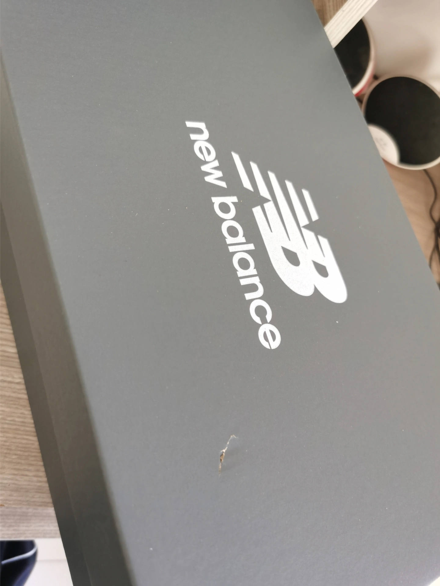 custom review-New Balance NB 574 Low Топ Беговые кроссовки Унисекс Серый Белый