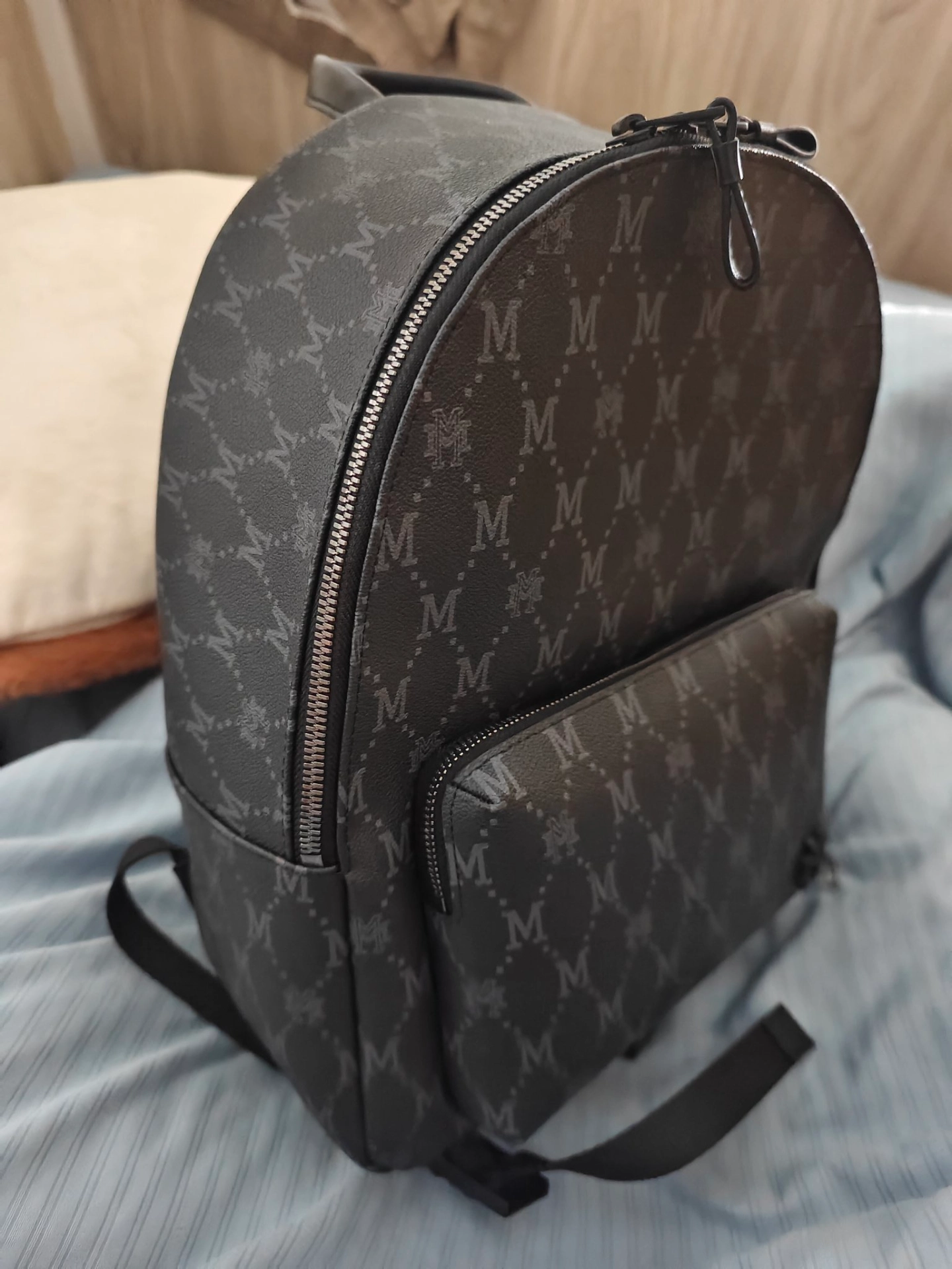 custom review-FION Mountains and Seas Journey Collection Рюкзак из искусственной кожи многоцветный