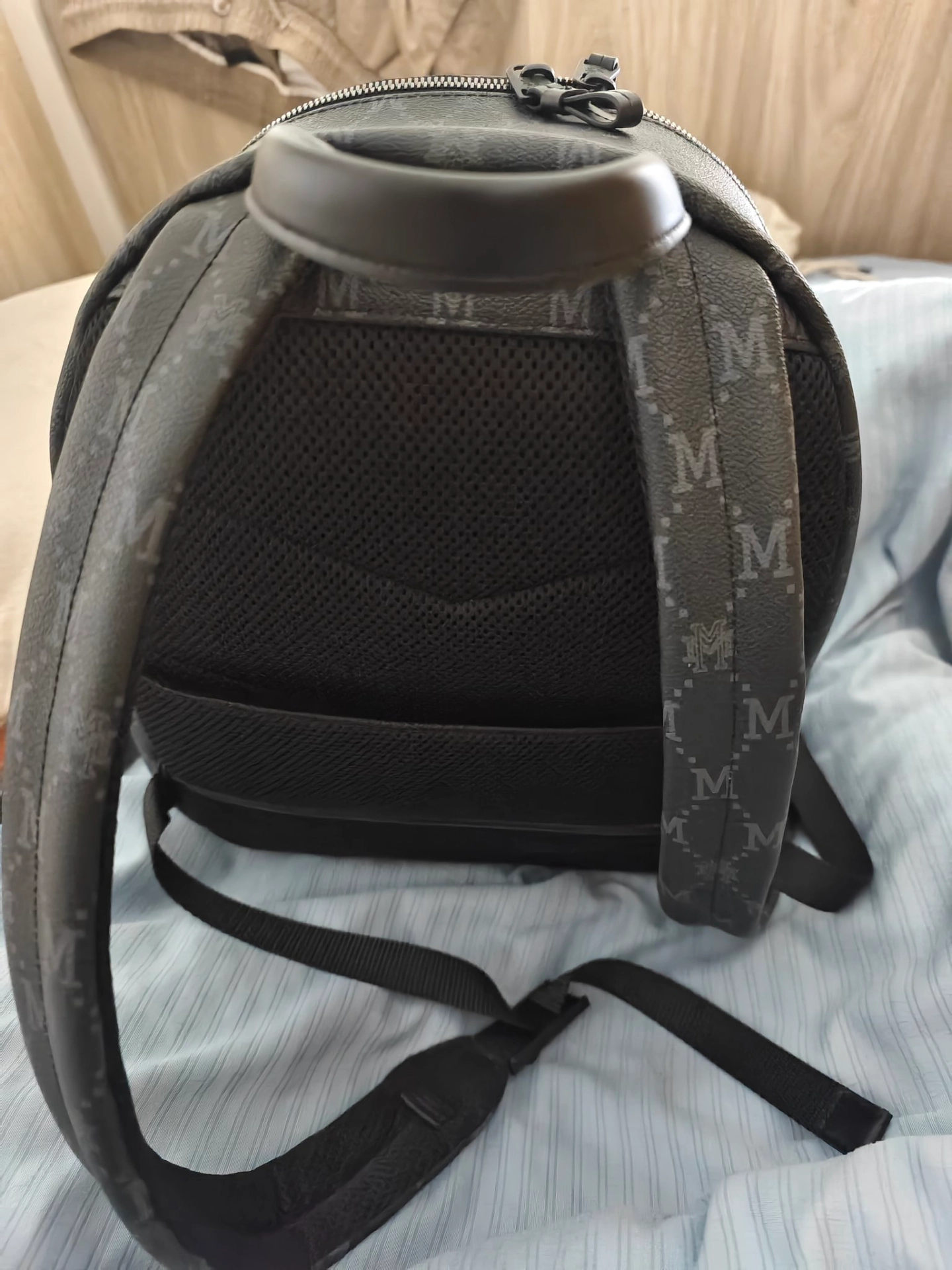 custom review-FION Mountains and Seas Journey Collection Рюкзак из искусственной кожи многоцветный