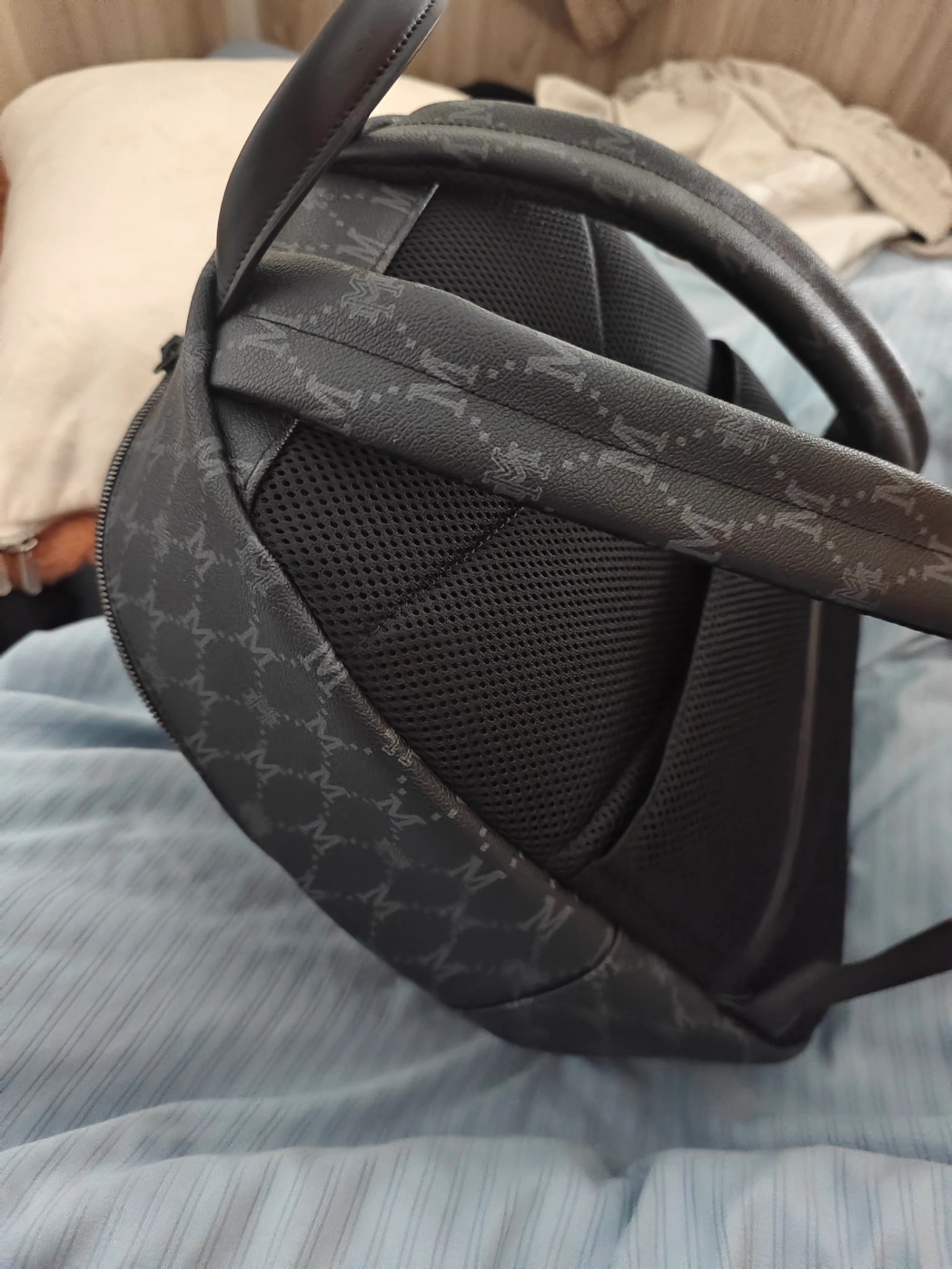 custom review-FION Mountains and Seas Journey Collection Рюкзак из искусственной кожи многоцветный