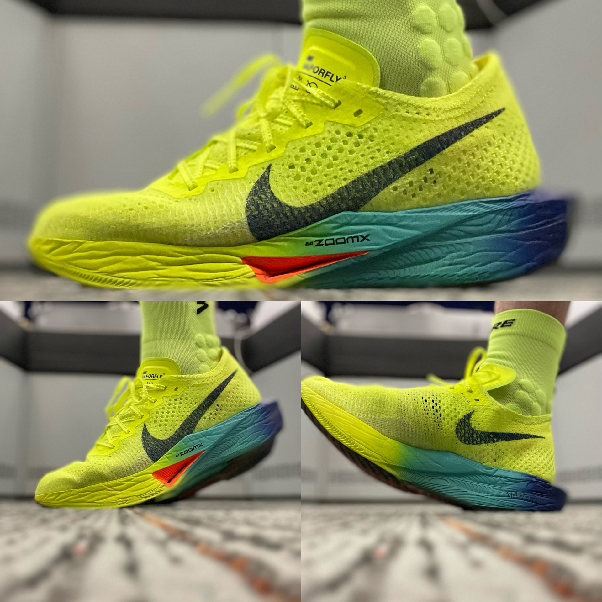 在跑鞋疯狂内卷的今天,各路神鞋层出不穷,但nike vaporfly 3 无论是