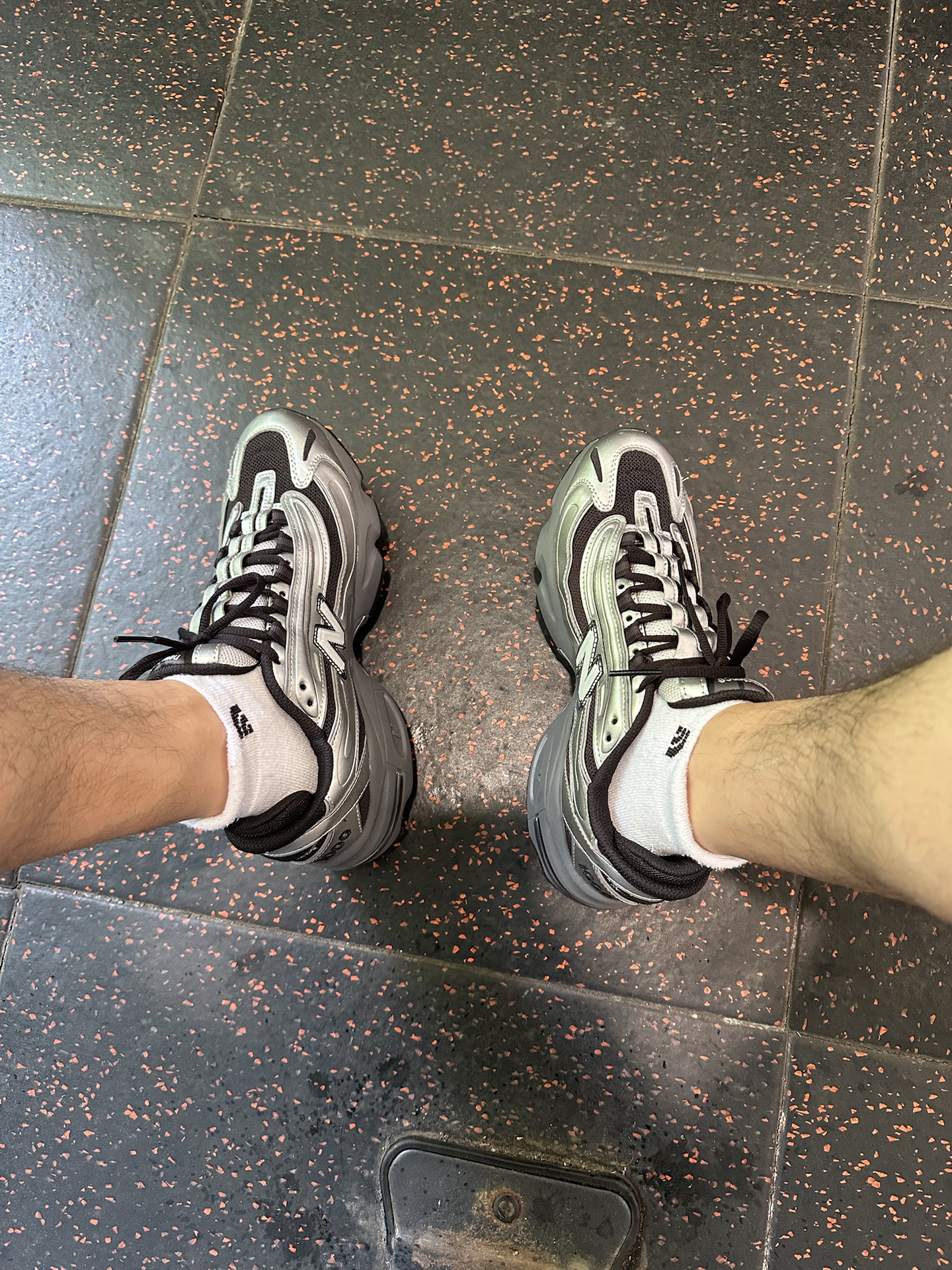 custom review-New Balance NB 1000 Устойчивый к истиранию Низкий Топ Casual Унисекс Серебристый Черный