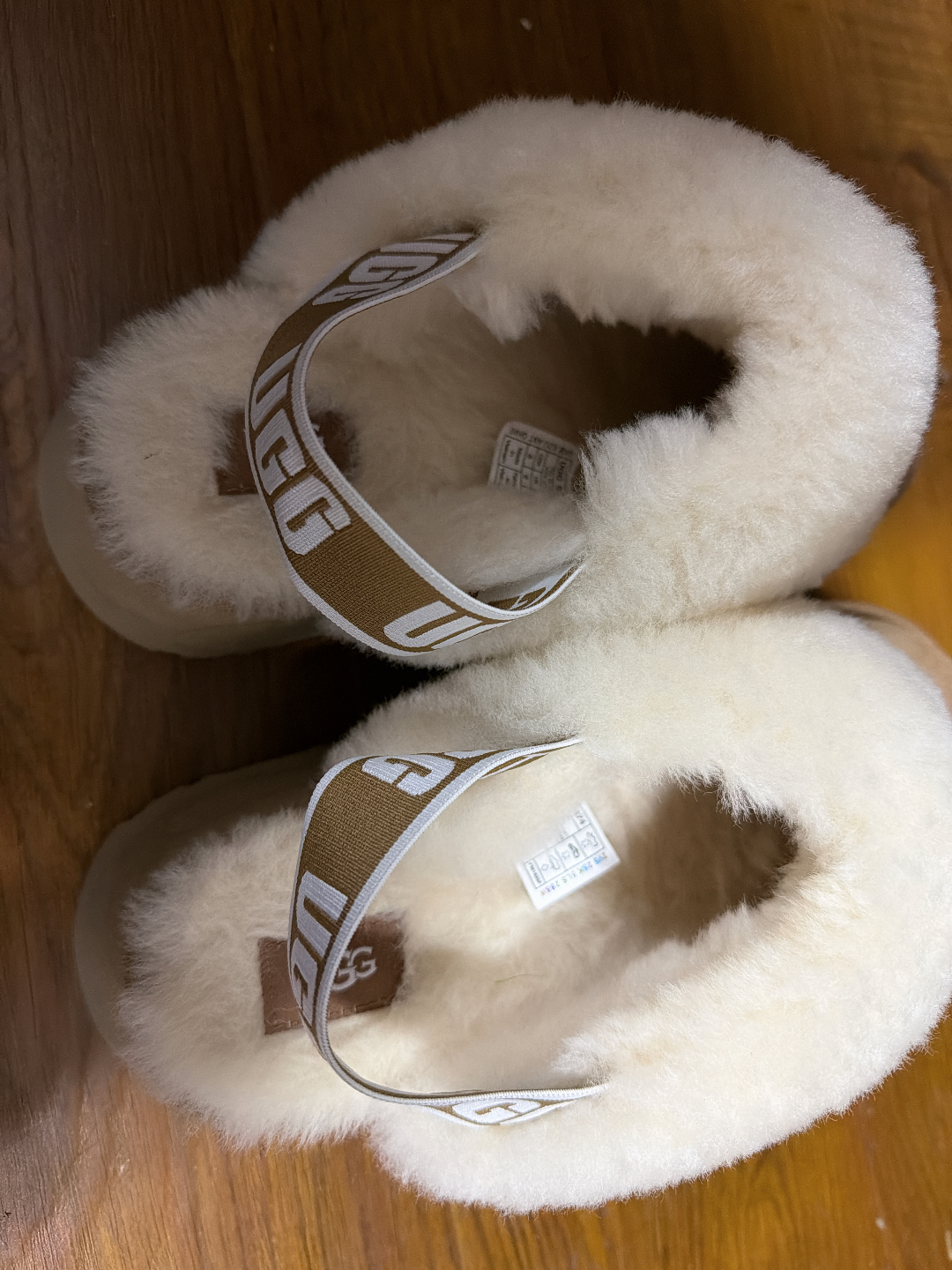 custom review-UGG Funkette ЭВА противоскользящие домашние тапочки женские каштановые
