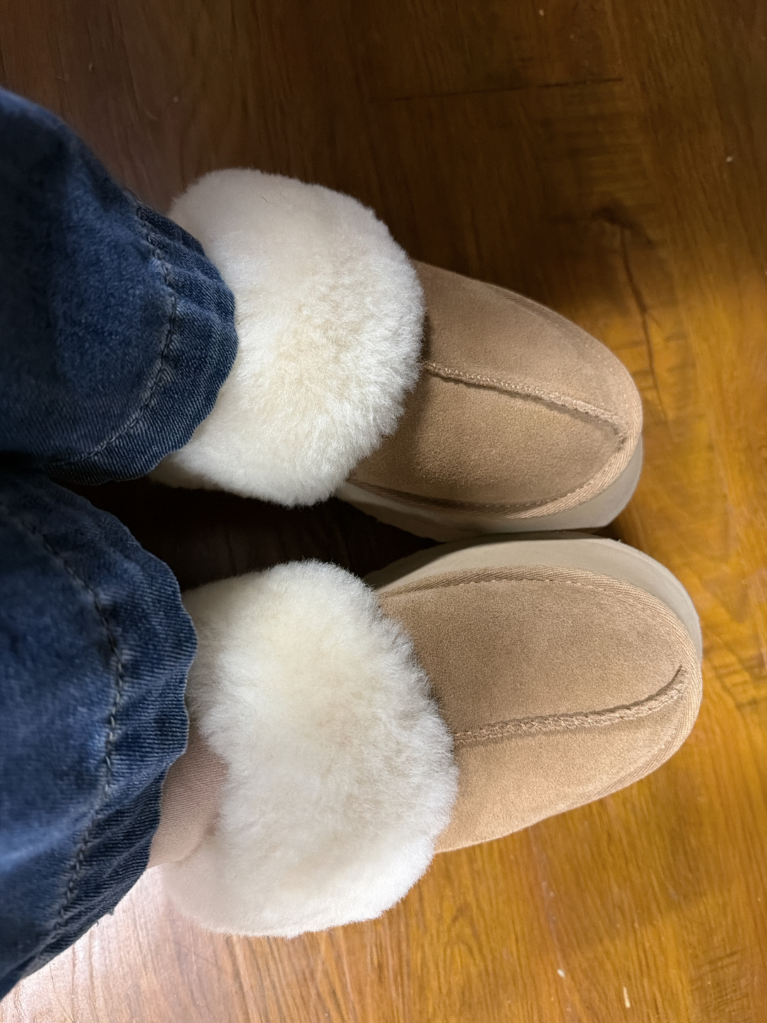 custom review-UGG Funkette ЭВА противоскользящие домашние тапочки женские каштановые