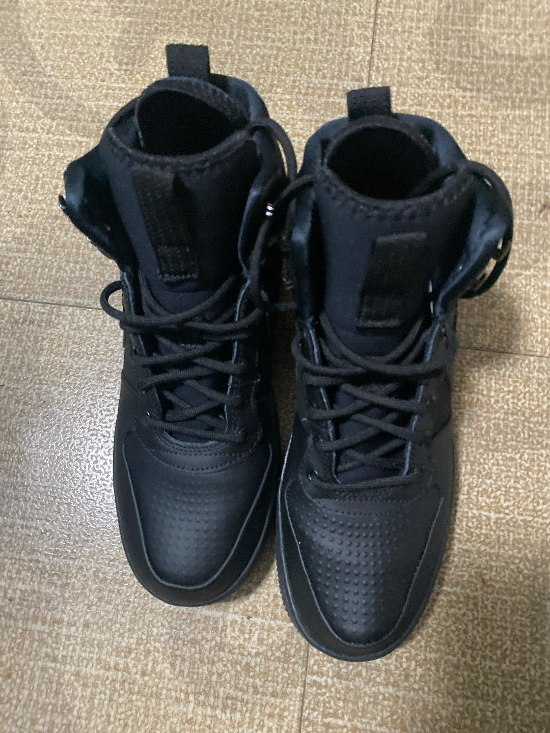 custom review-Nike Court Borough MID Термическое Покрытие MID Топ Скейтборд Кроссовки Мужские Черные