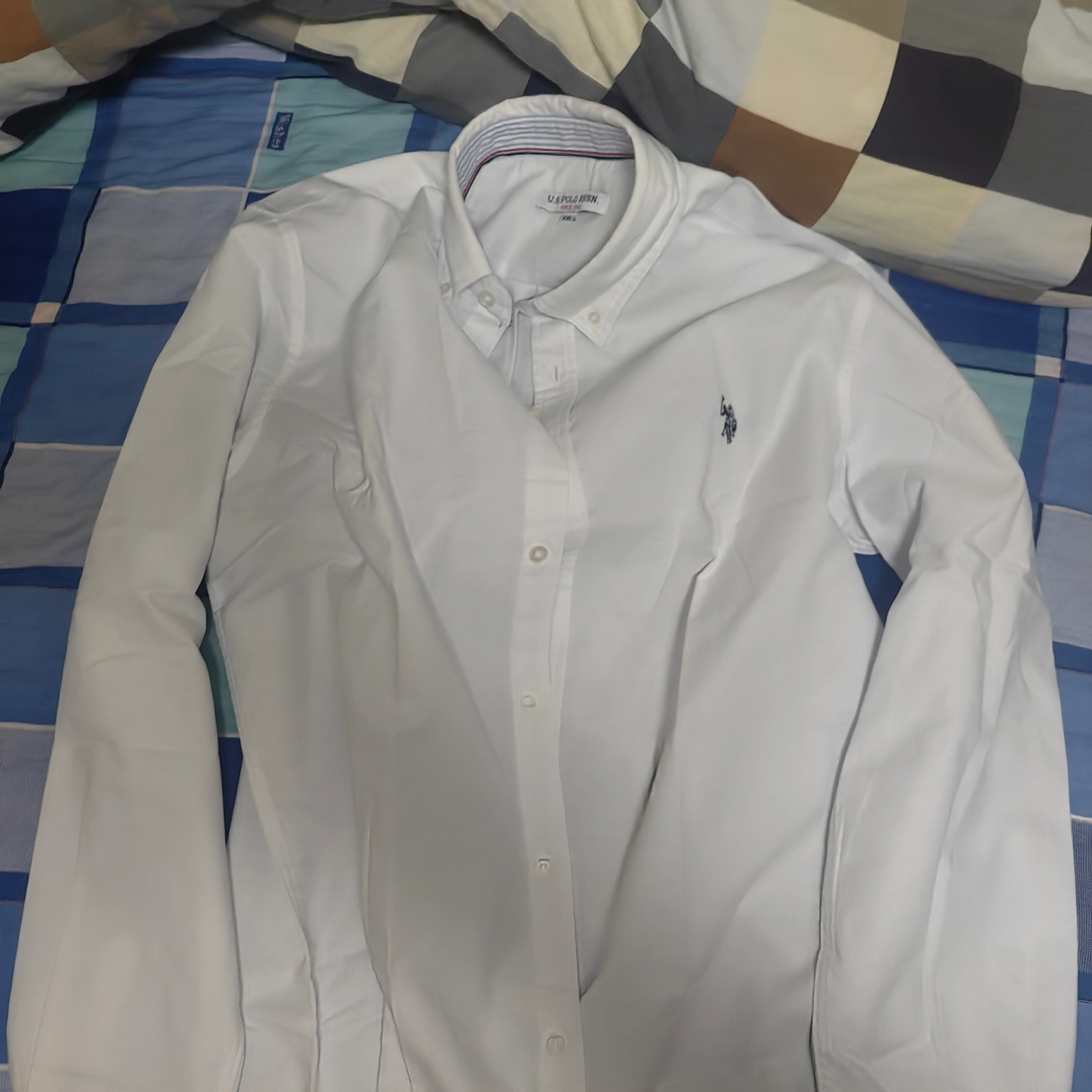 custom review-U.S. POLO ASSN. Мужские рубашки