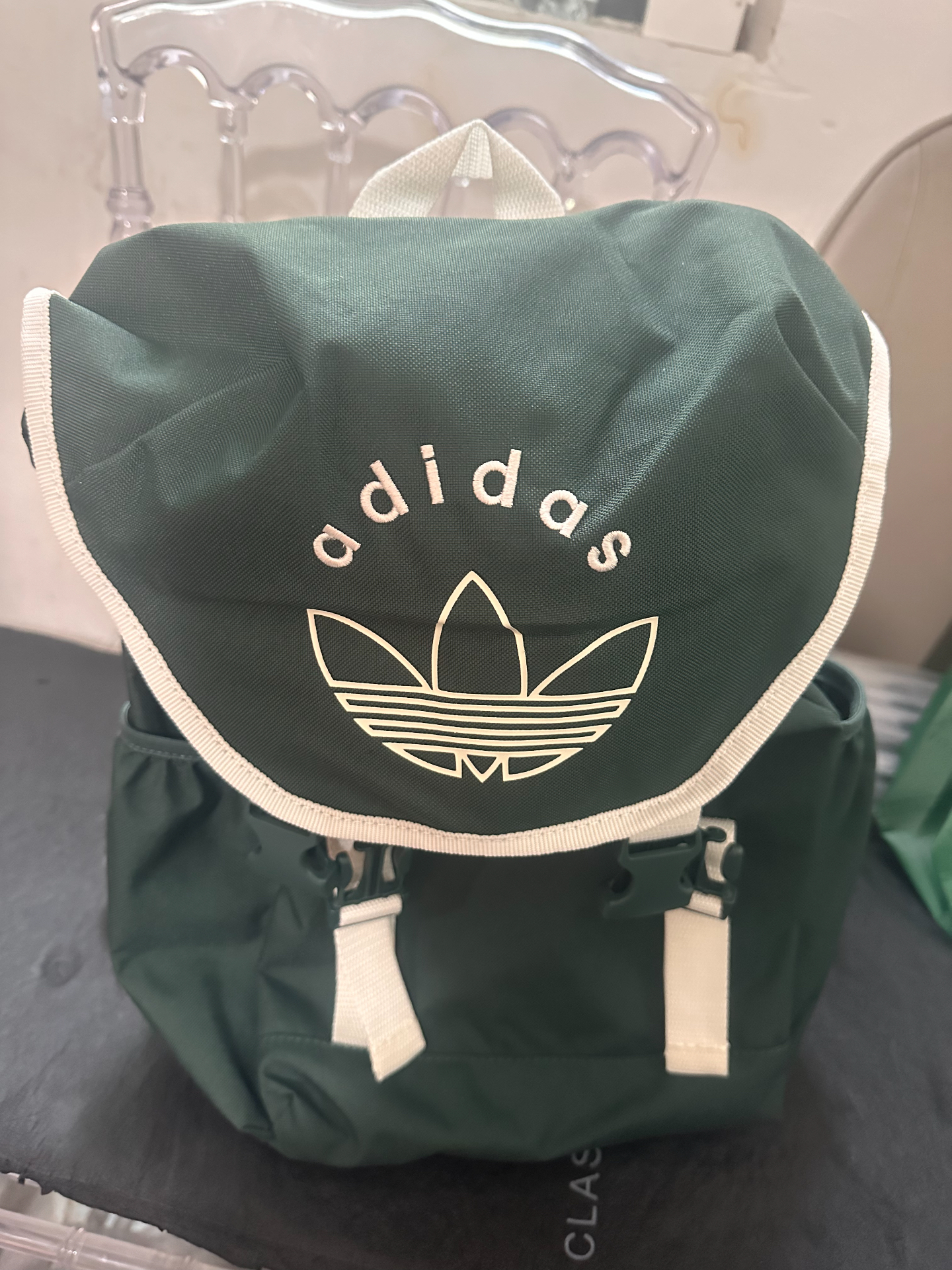 custom review-Adidas Originals Полиэстер Рюкзак Стандартный (Standard) Мужской Яшма