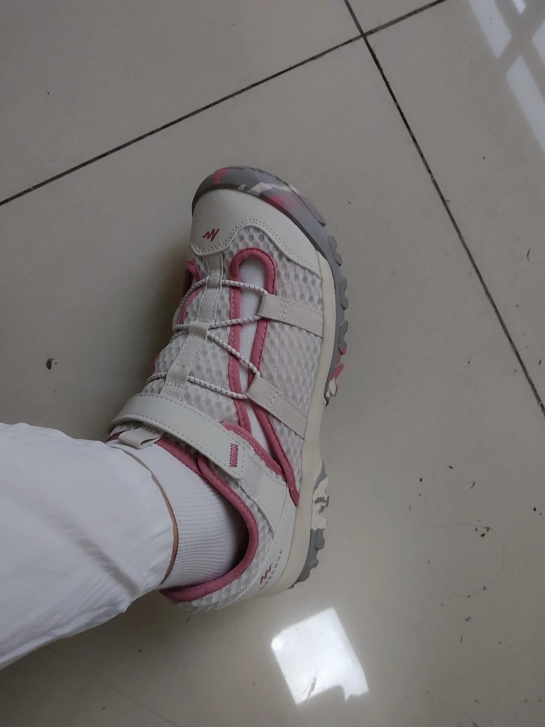 custom review-DECATHLON Амортизация Износостойкие Детские Сандалии Розовые Детские