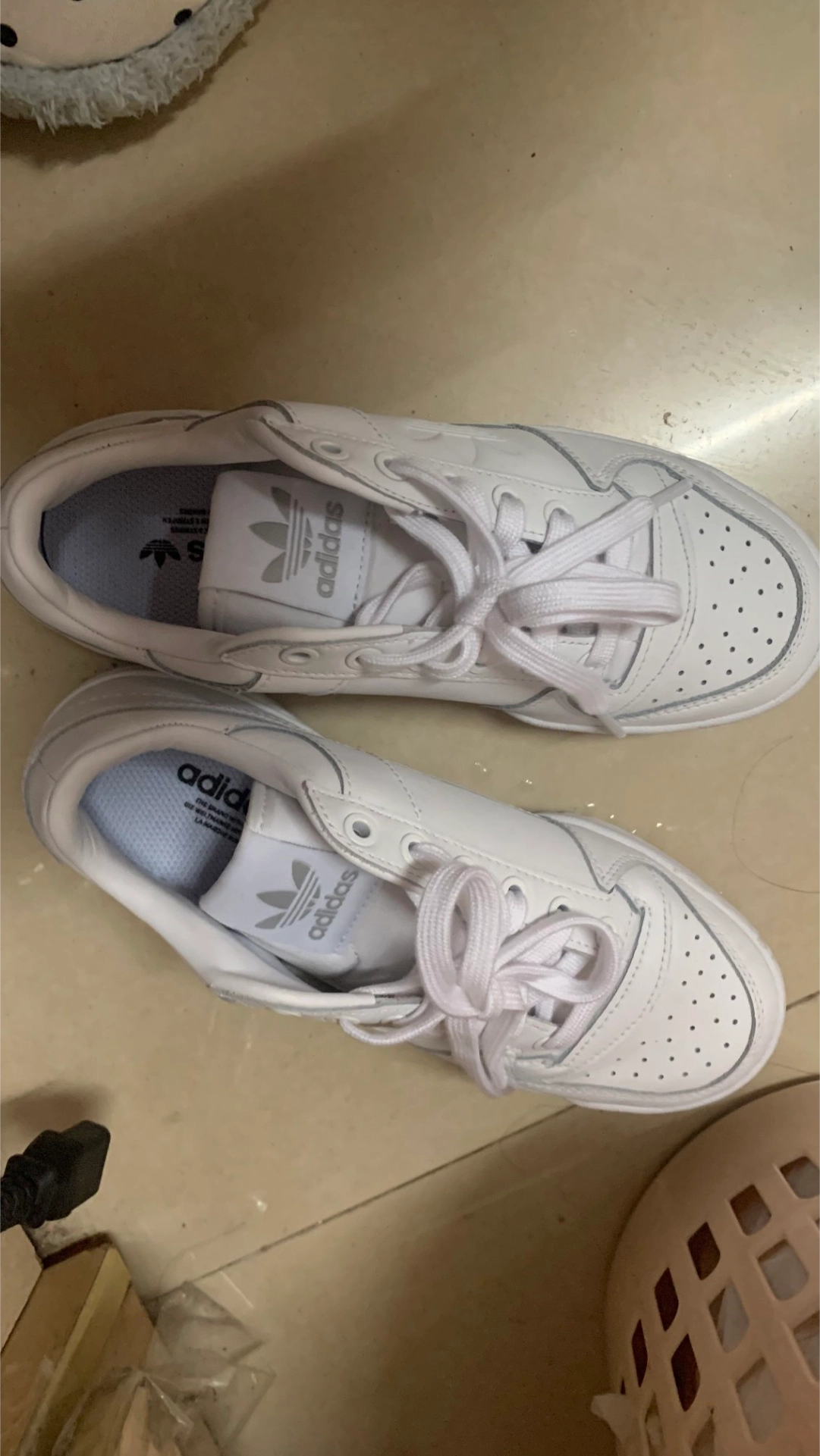 custom review-Adidas Originals Forum Bold Кожаная Скейтборд Обувь Низкая Устойчивая к Потере Ткани Женская Белая