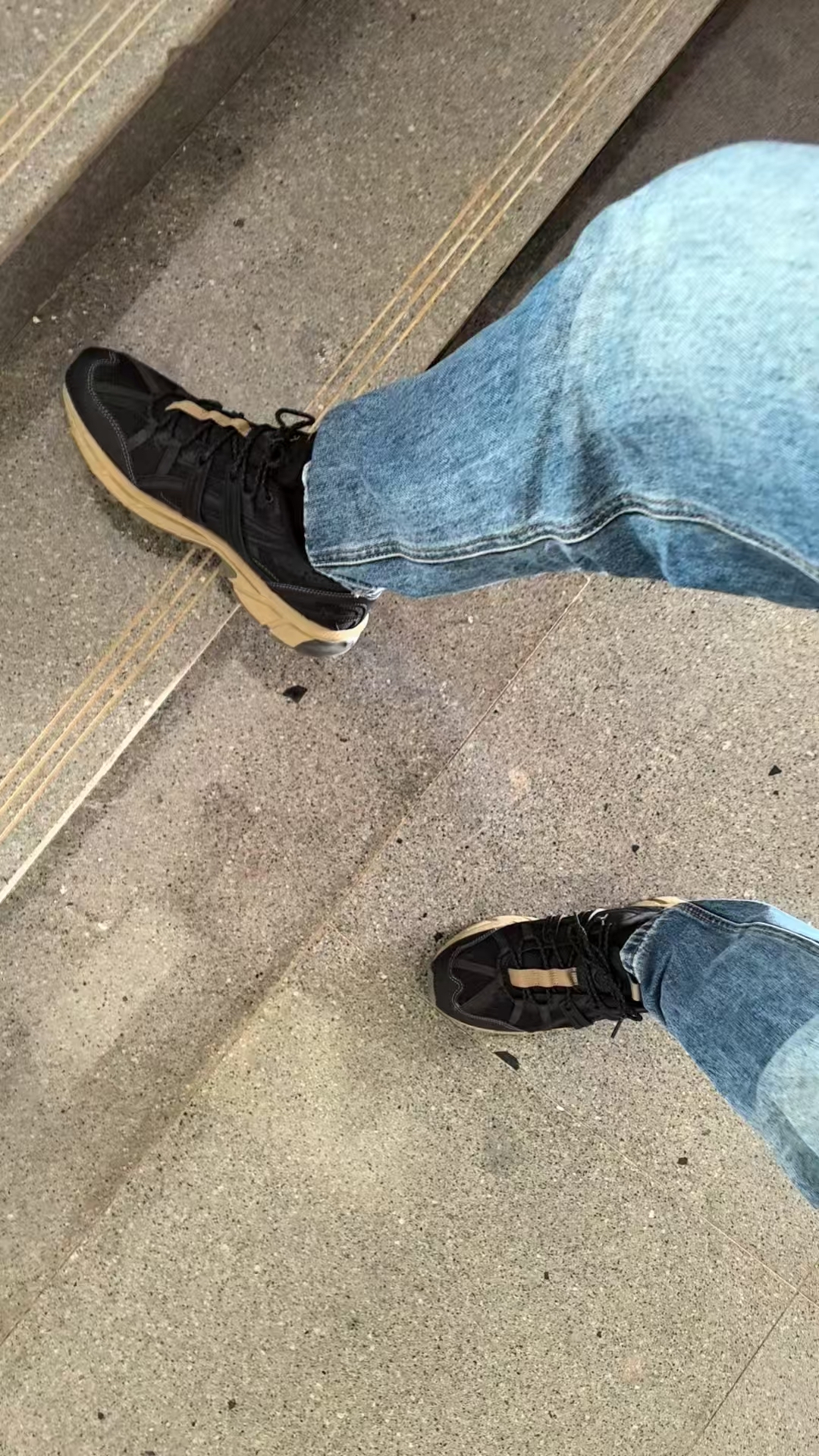 custom review-ASICS Gel Sonoma 15 50 Устойчивый к истиранию Низкий Топ Повседневный Трейл Бег Городской Коммутатор Беговые кроссовки Унисекс Черный