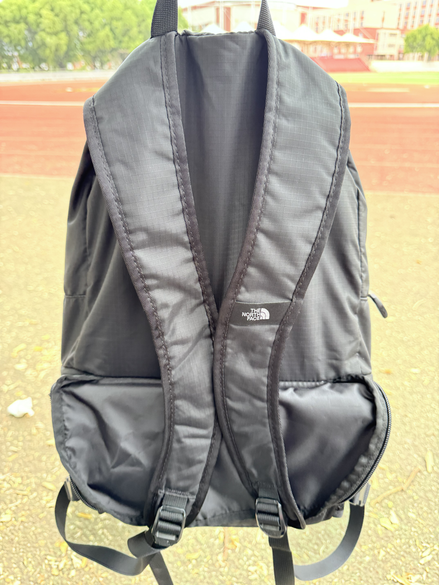 custom review-The North Face Нейлоновый Рюкзак для Активностей на открытом воздухе Унисекс Черный