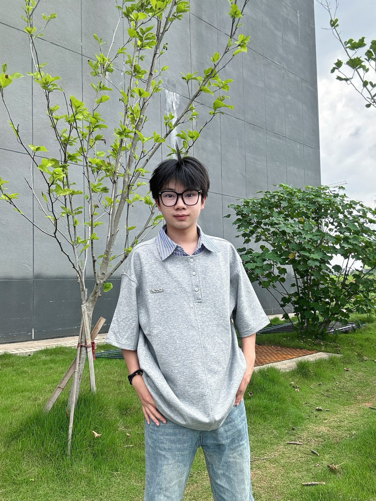 这个假两件太适合学生党了吧