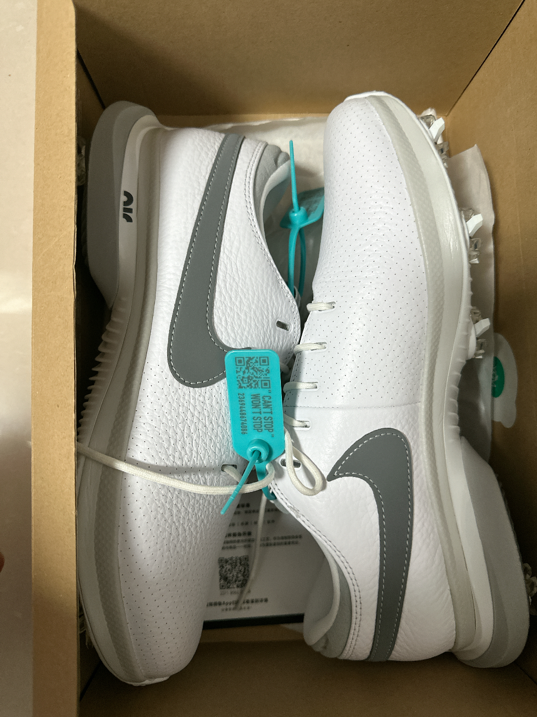 custom review-Nike Air Zoom Victory Tour 3 Tour 3 Широкий Амортизаторы Противоскользящий Низкий Топ Обувь для гольфа Мужская Белая Широкая форма