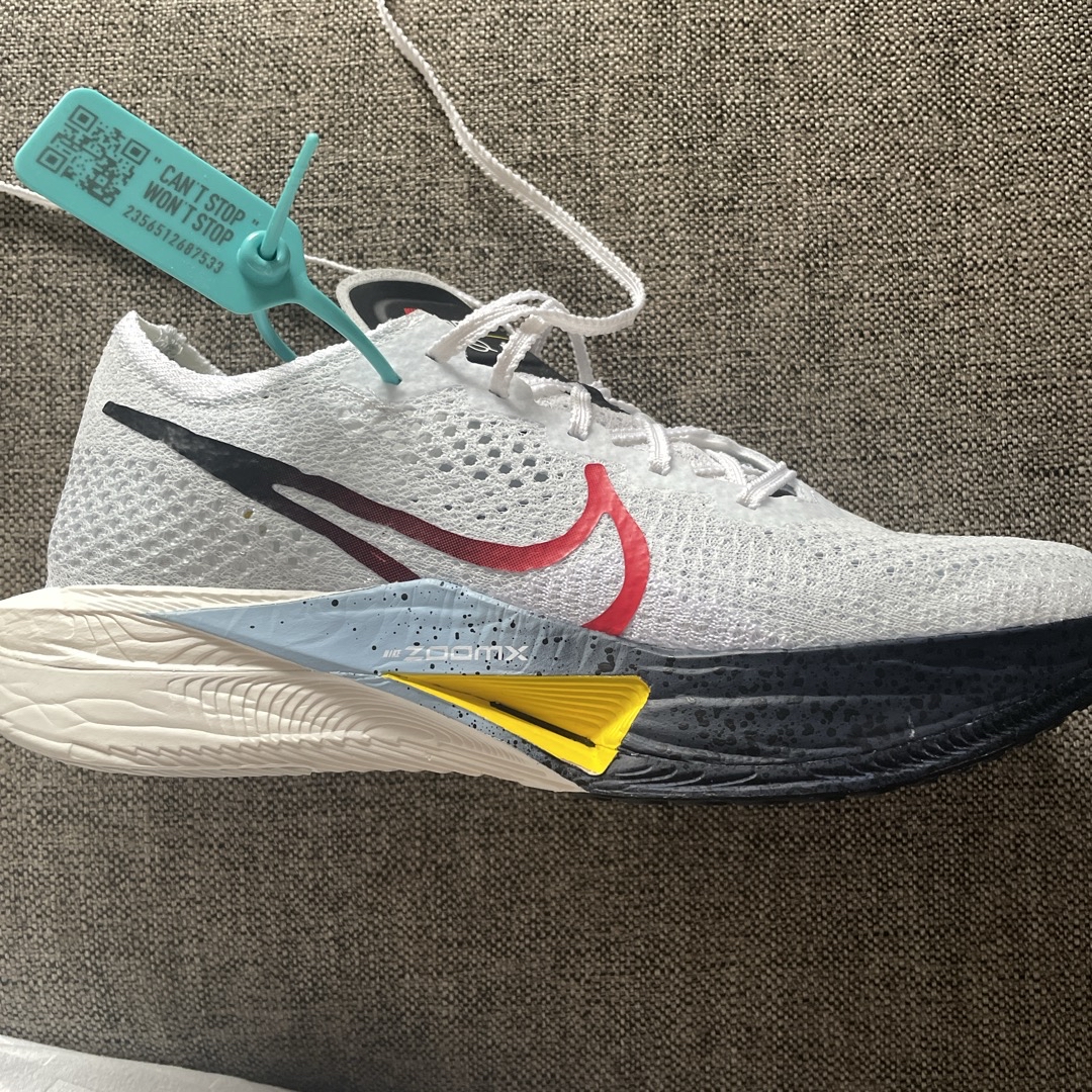 custom review-Nike ZoomX Vaporfly 3 Low Топ Марафон Длинный Бег Гонка Беговые Кроссовки Мужской Синий