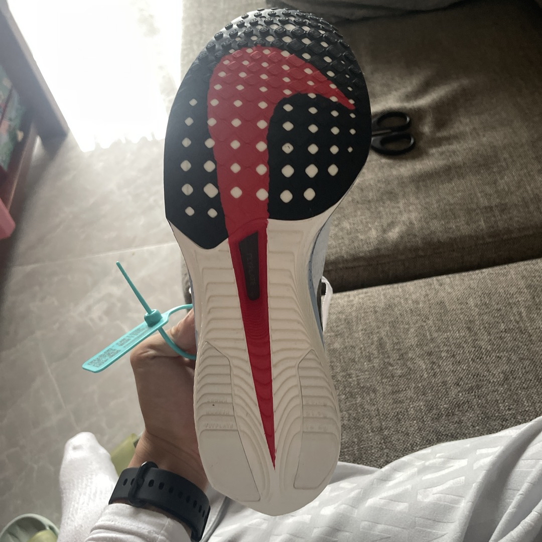 custom review-Nike ZoomX Vaporfly 3 Low Топ Марафон Длинный Бег Гонка Беговые Кроссовки Мужской Синий