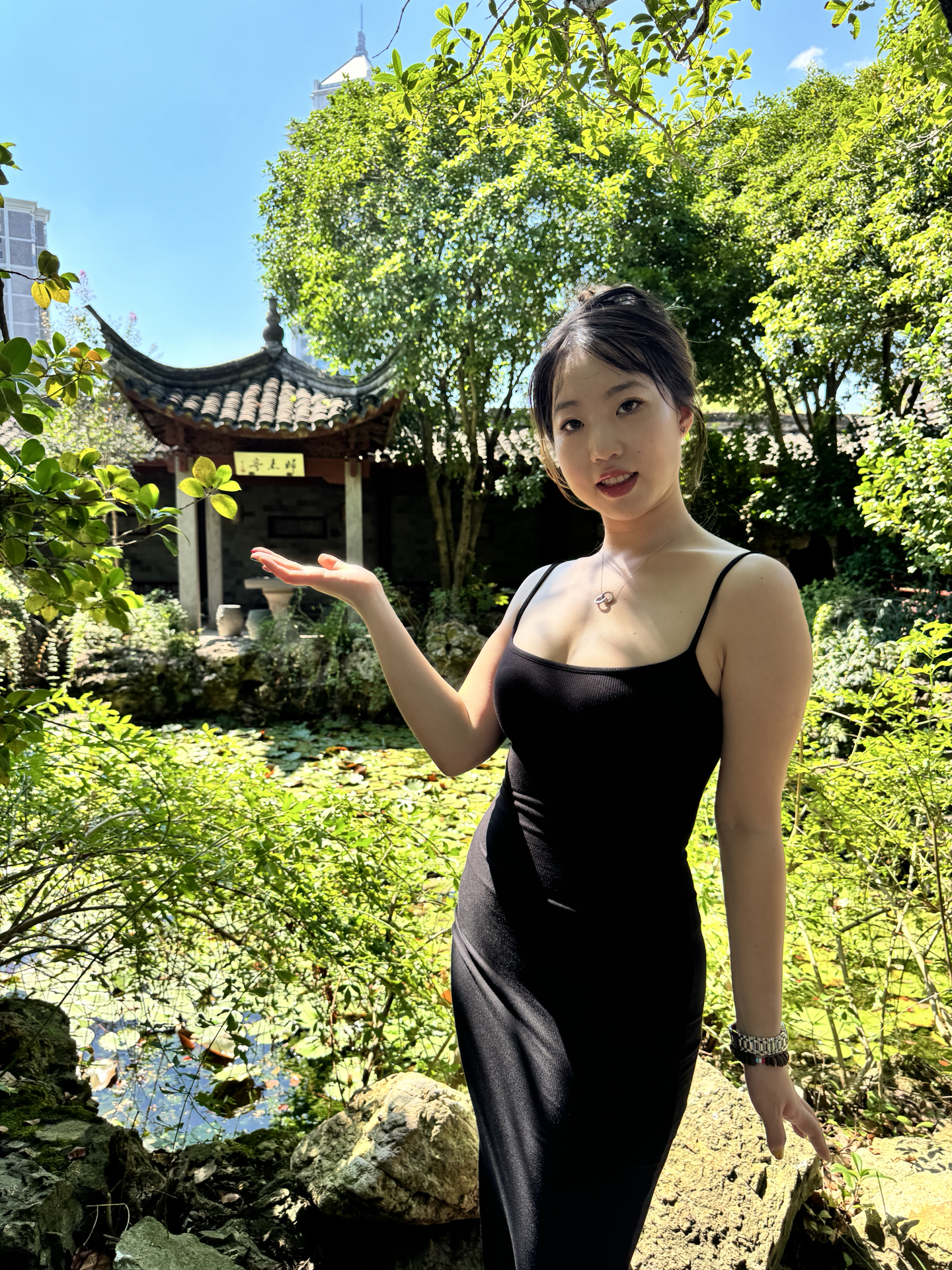 custom review-SKIMS Onyx/Banded Агат Черный Женские Слип-платья