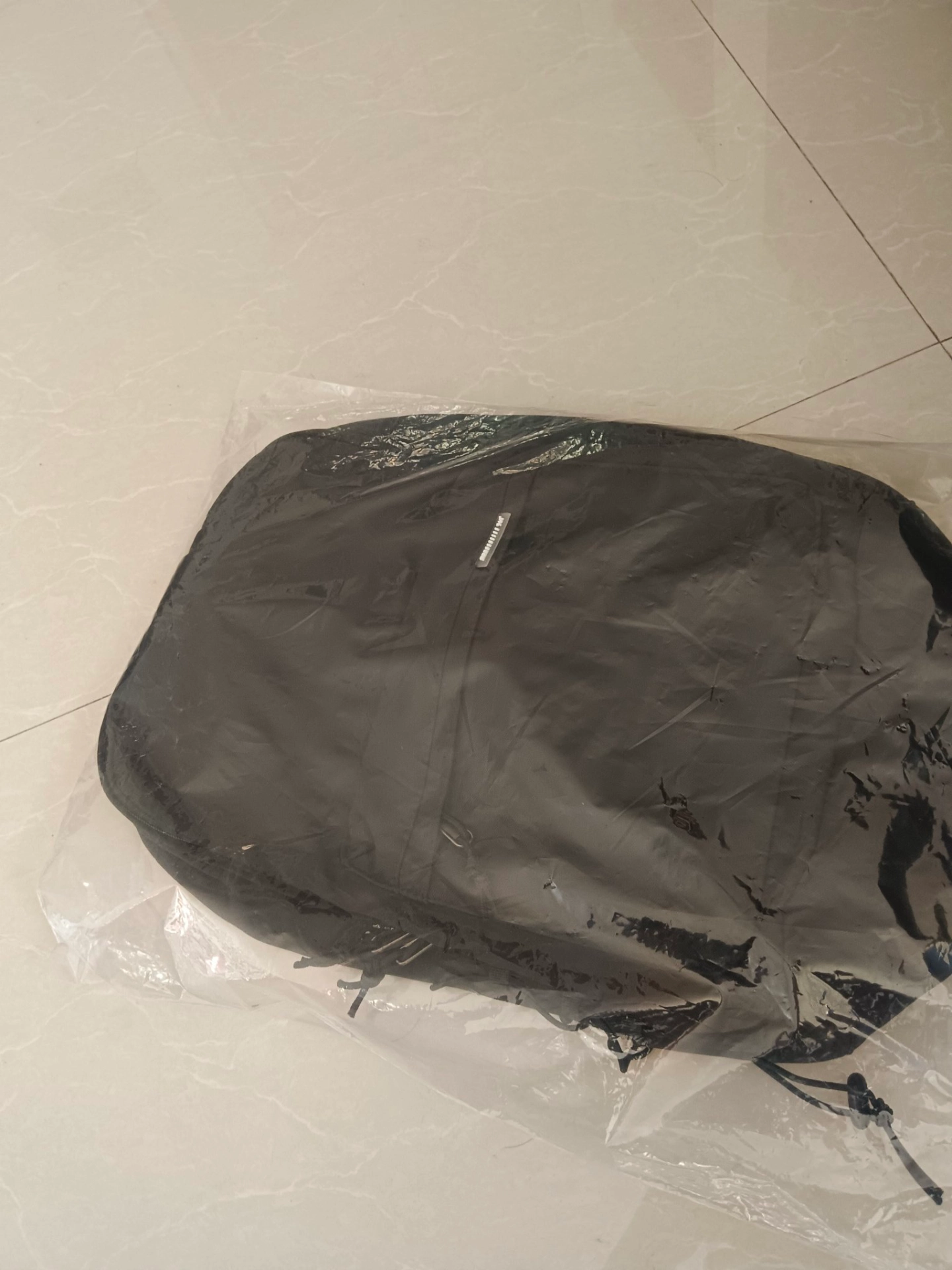 custom review-361° Oxford Bag Unisex Black White