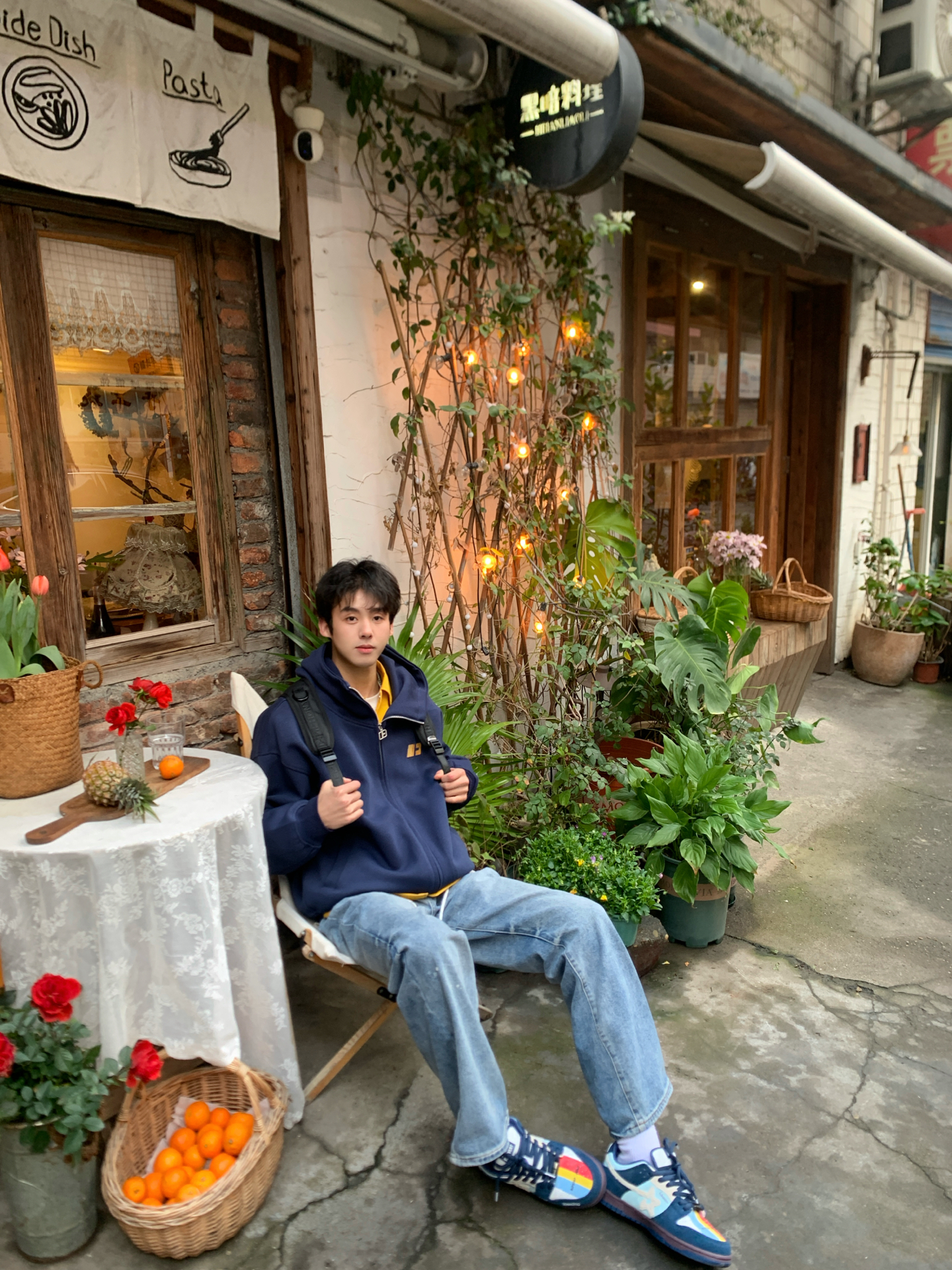 180男生全身穿搭