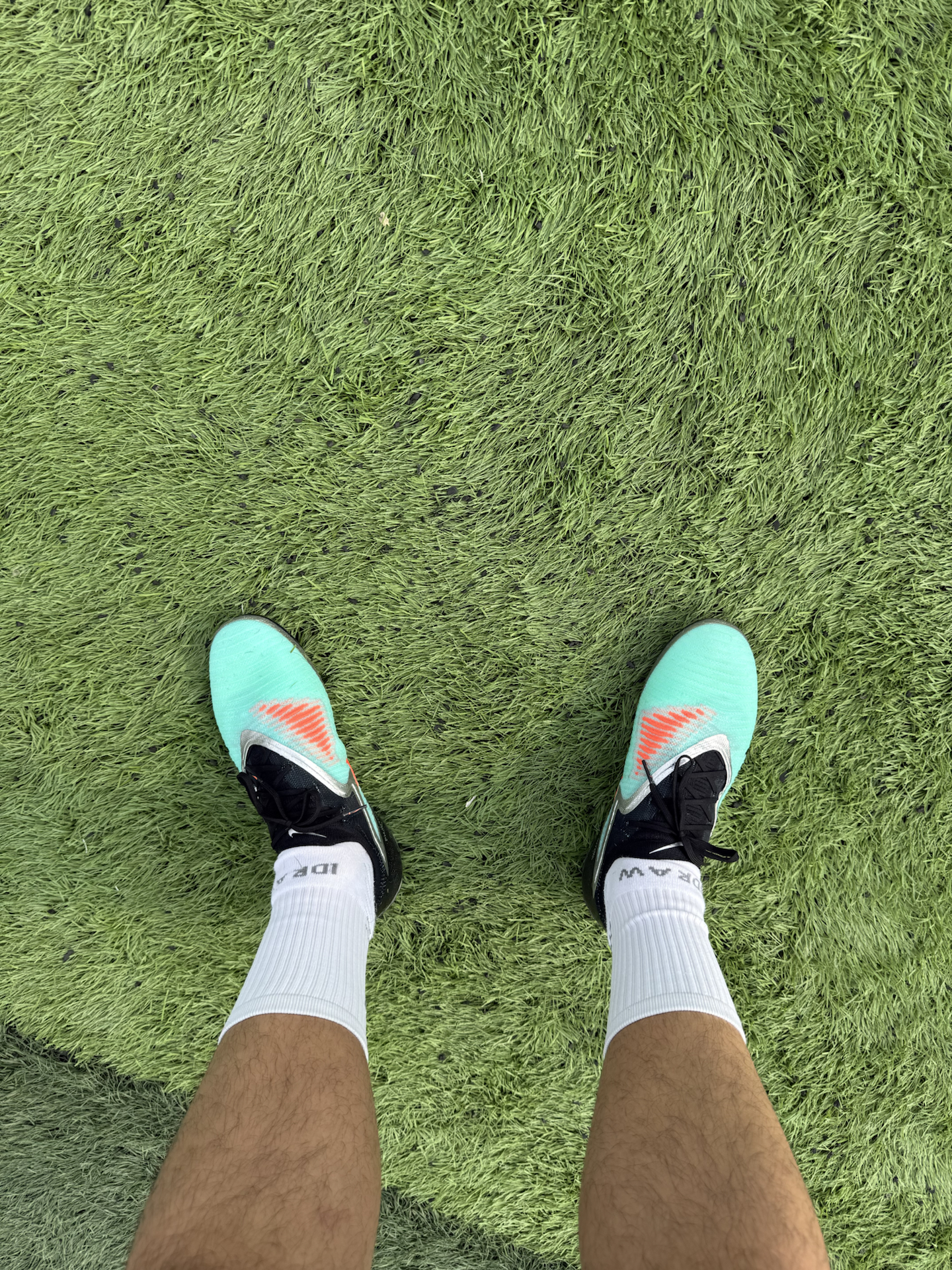 custom review-Nike Искусственный Шипы Устойчивые к Износу Футбольные бутсы Унисекс Черный Зеленый